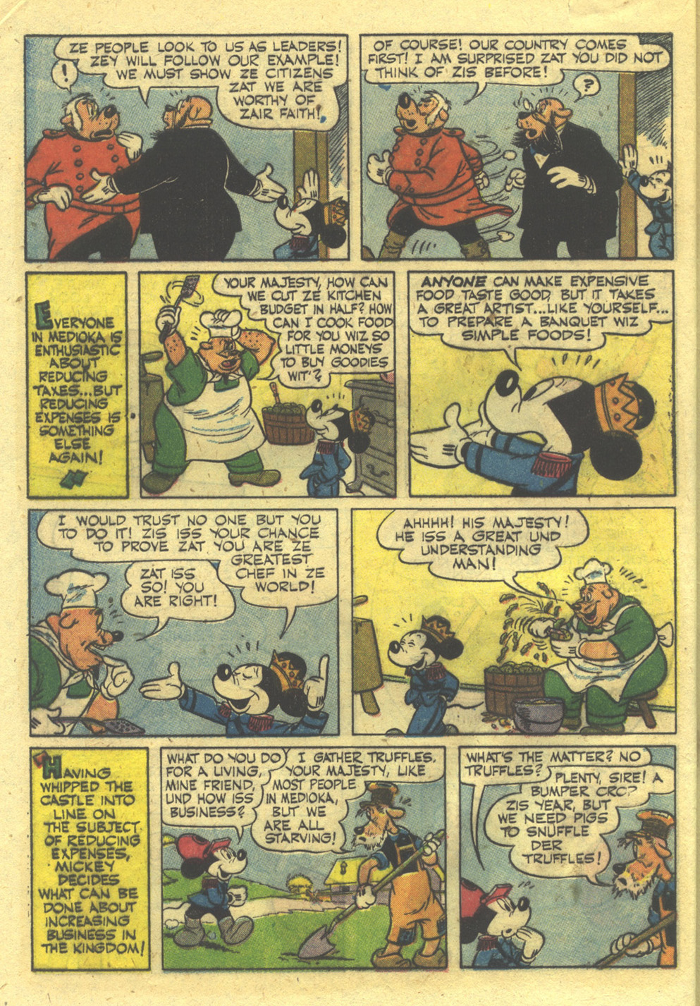 Read online Walt Disney's Comics and Stories comic -  Issue #119 - 48