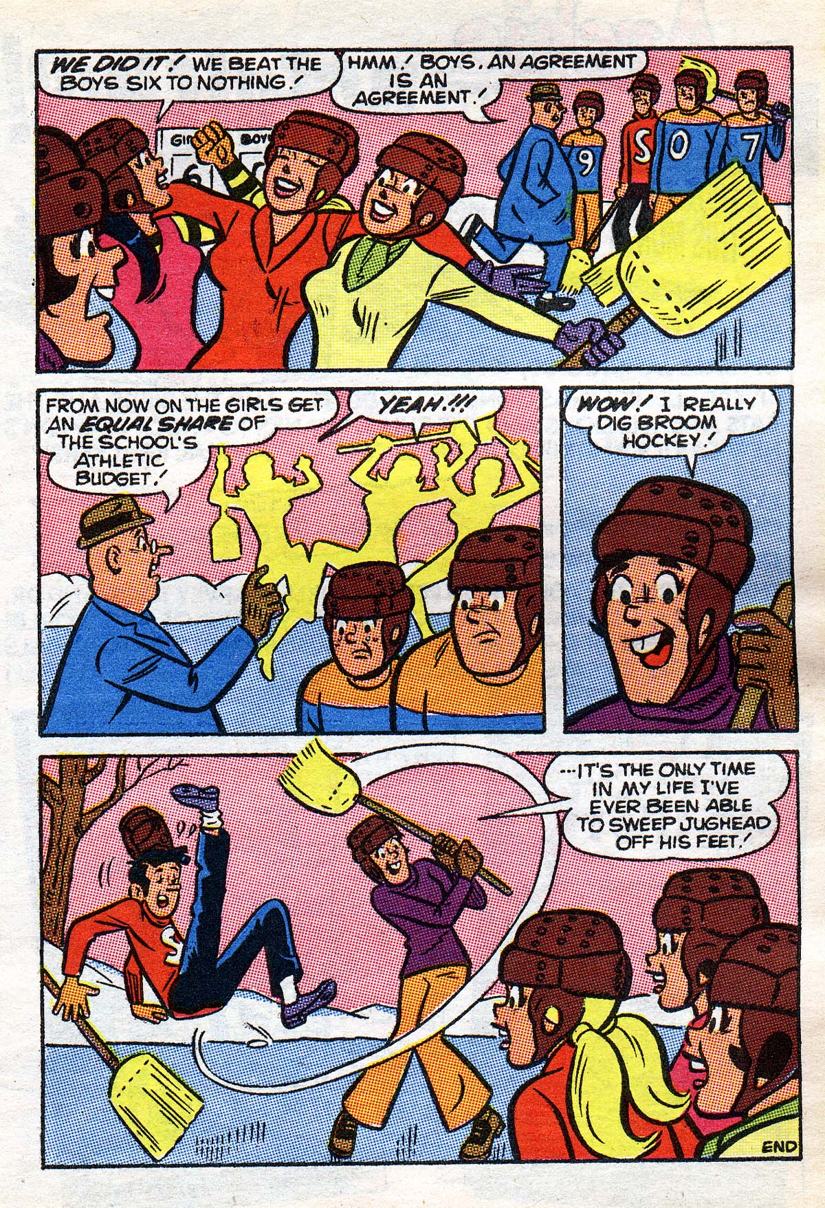 Read online Archie...Archie Andrews, Where Are You? Digest Magazine comic -  Issue #73 - 112