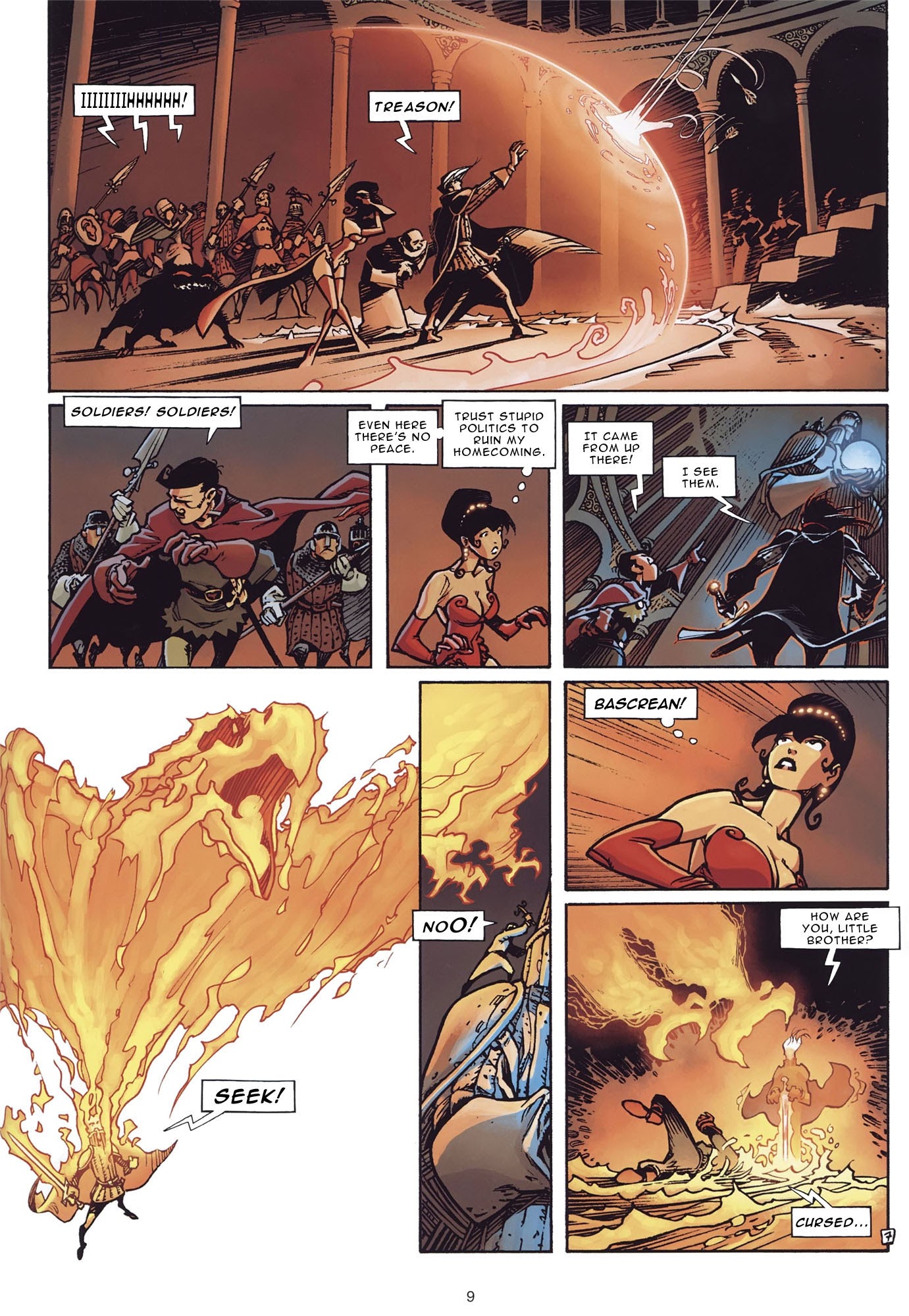Read online Cixi of Troy comic -  Issue #2 - 10