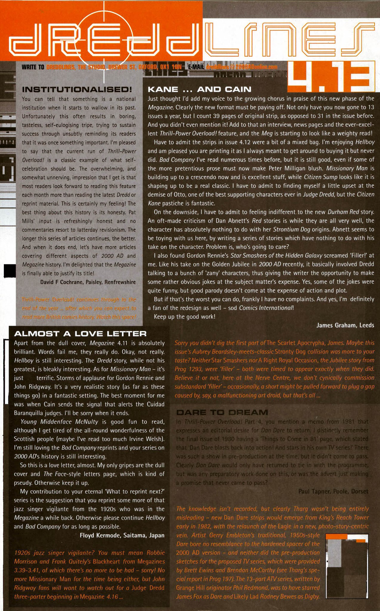 Read online Judge Dredd Megazine (vol. 4) comic -  Issue #13 - 98