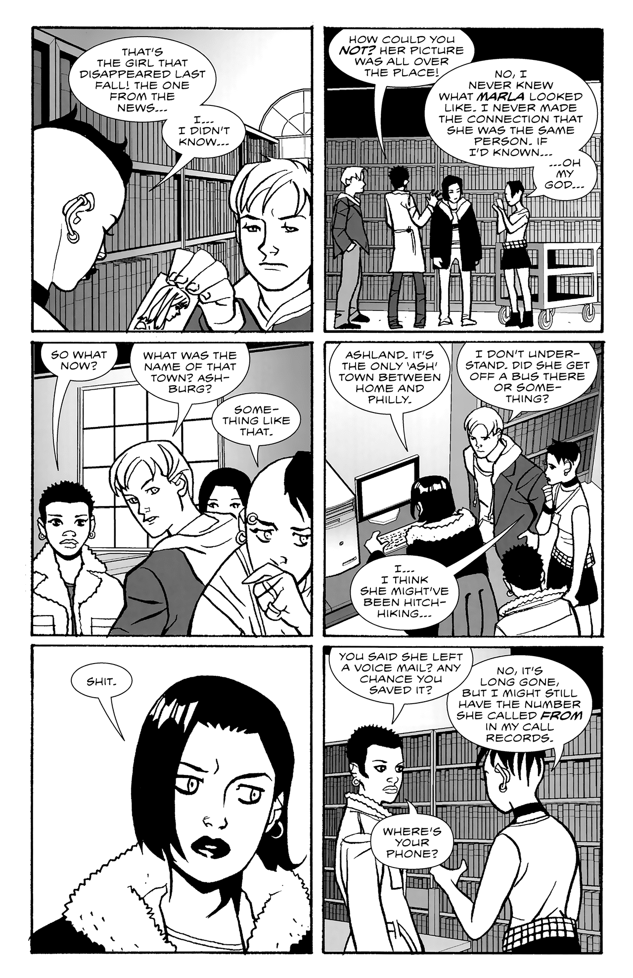 Read online All Nighter comic -  Issue #5 - 23