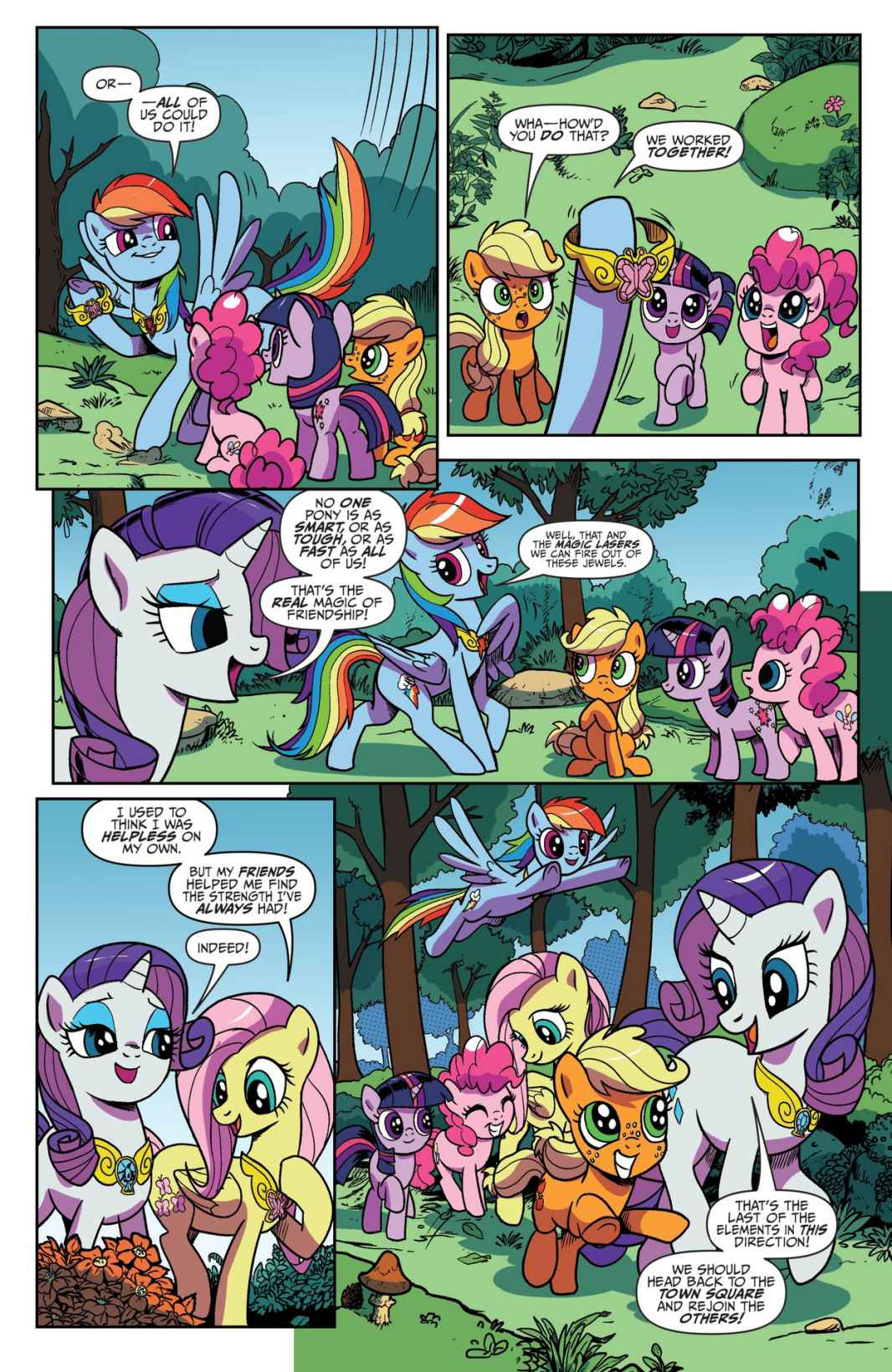 Read online My Little Pony: Friendship is Magic 20/20 comic -  Issue # Full - 17