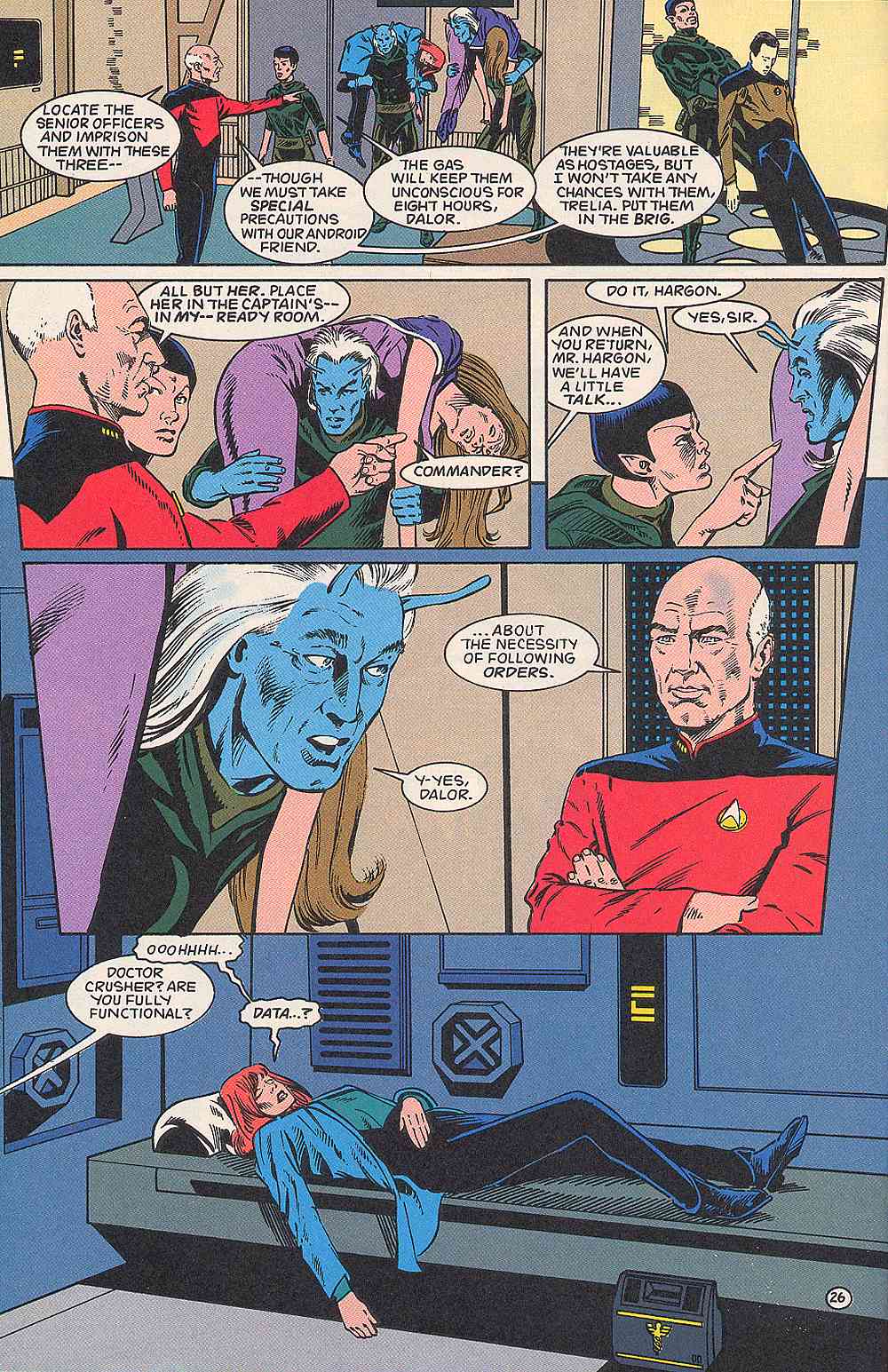 Read online Star Trek: The Next Generation (1989) comic -  Issue # _Annual 4 - 26