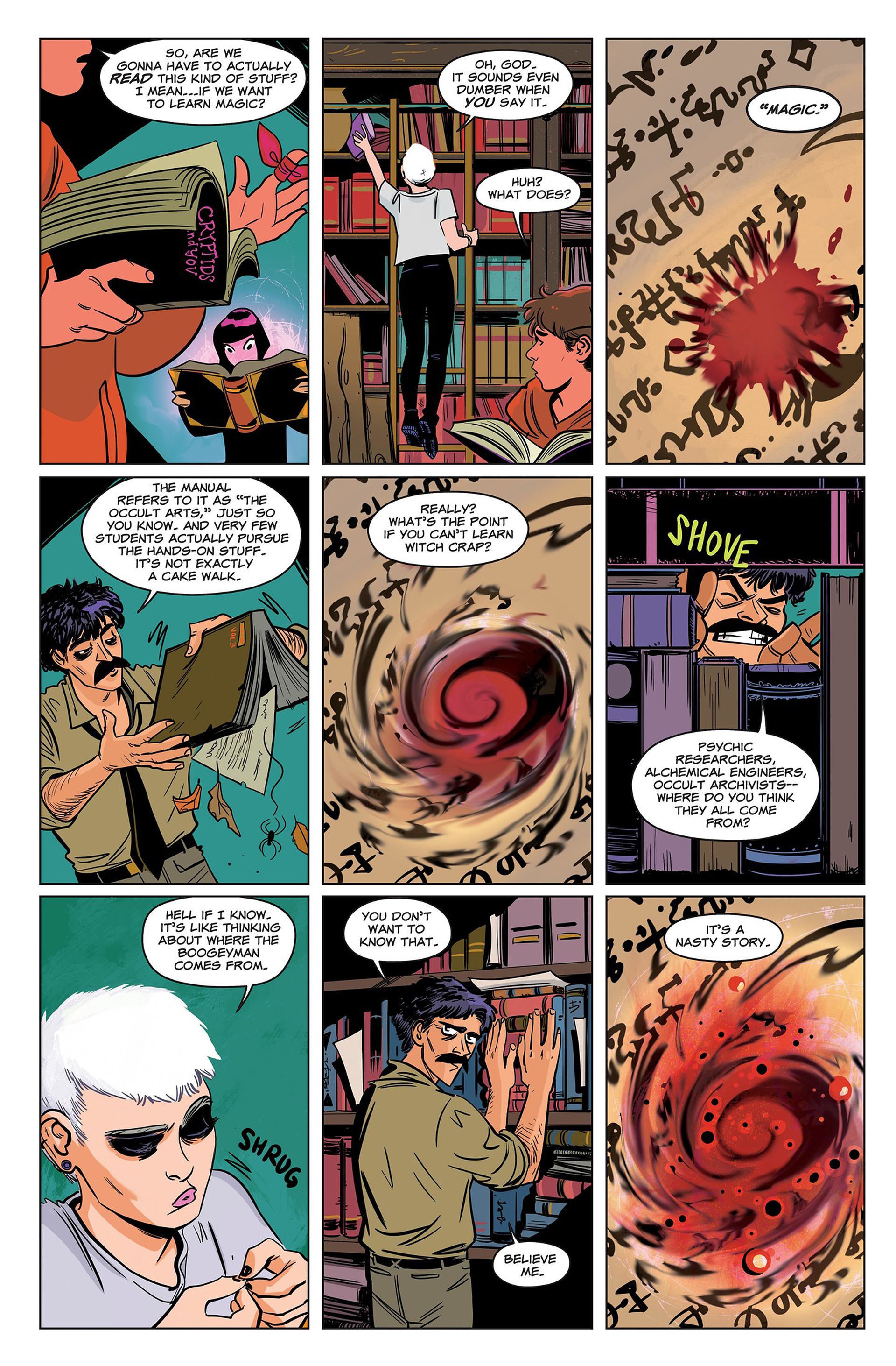 Read online Blackwood Library Edition comic -  Issue # TPB (Part 2) - 10