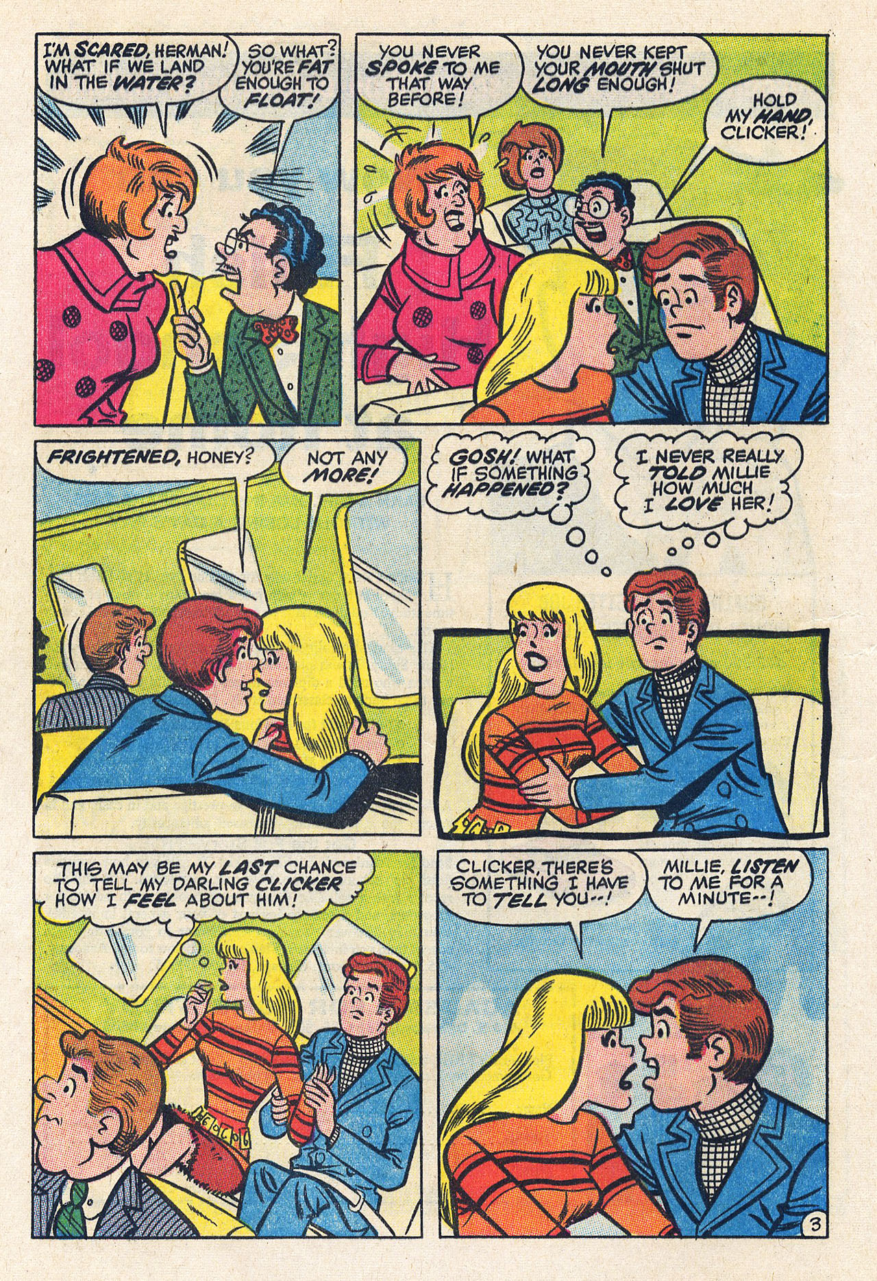 Read online Millie the Model comic -  Issue #169 - 12