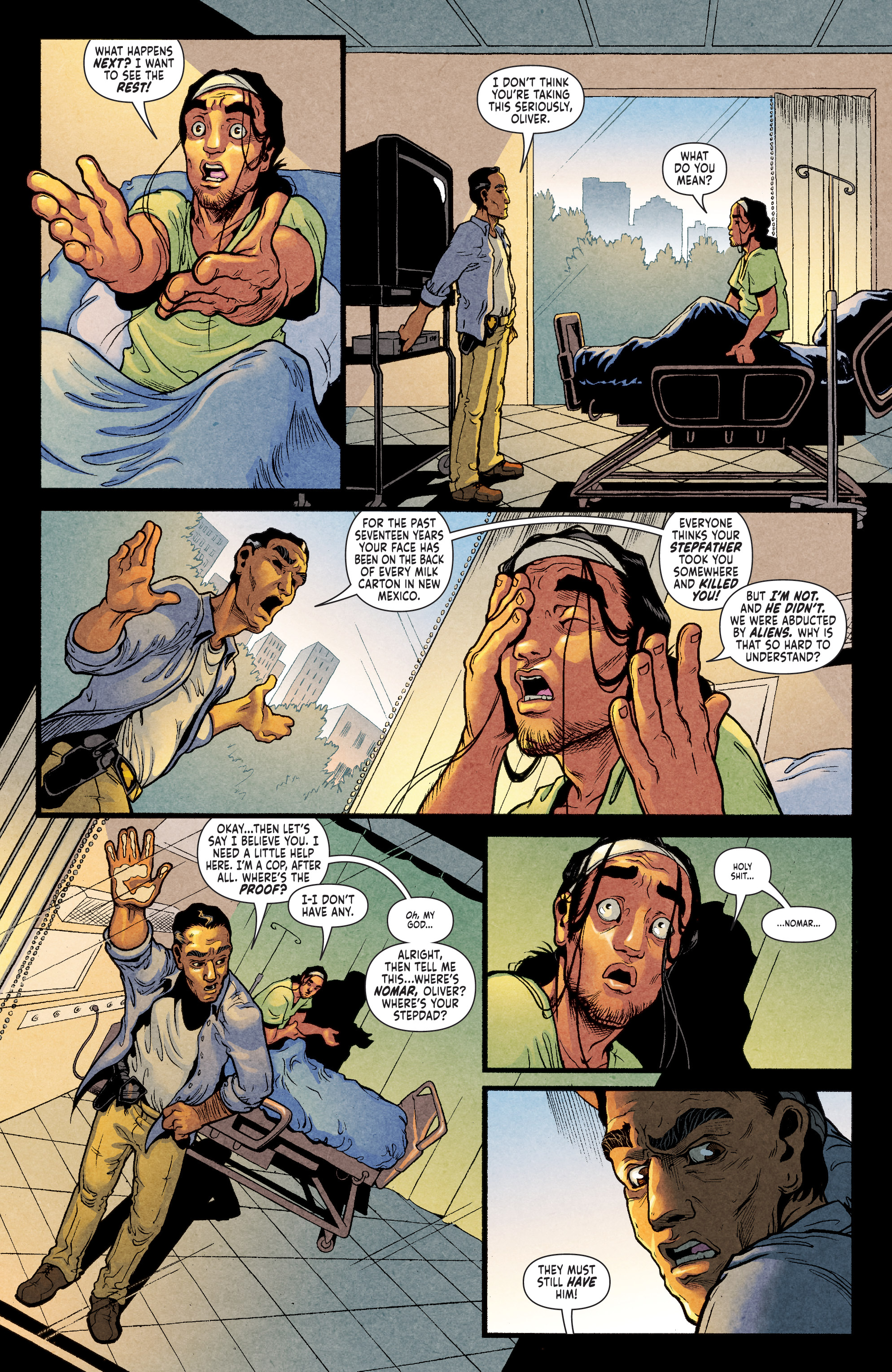 Read online Midnight Vista comic -  Issue #2 - 8