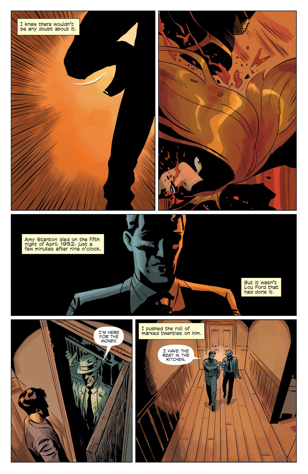 Jim Thompson's The Killer Inside Me issue 4 - Page 21