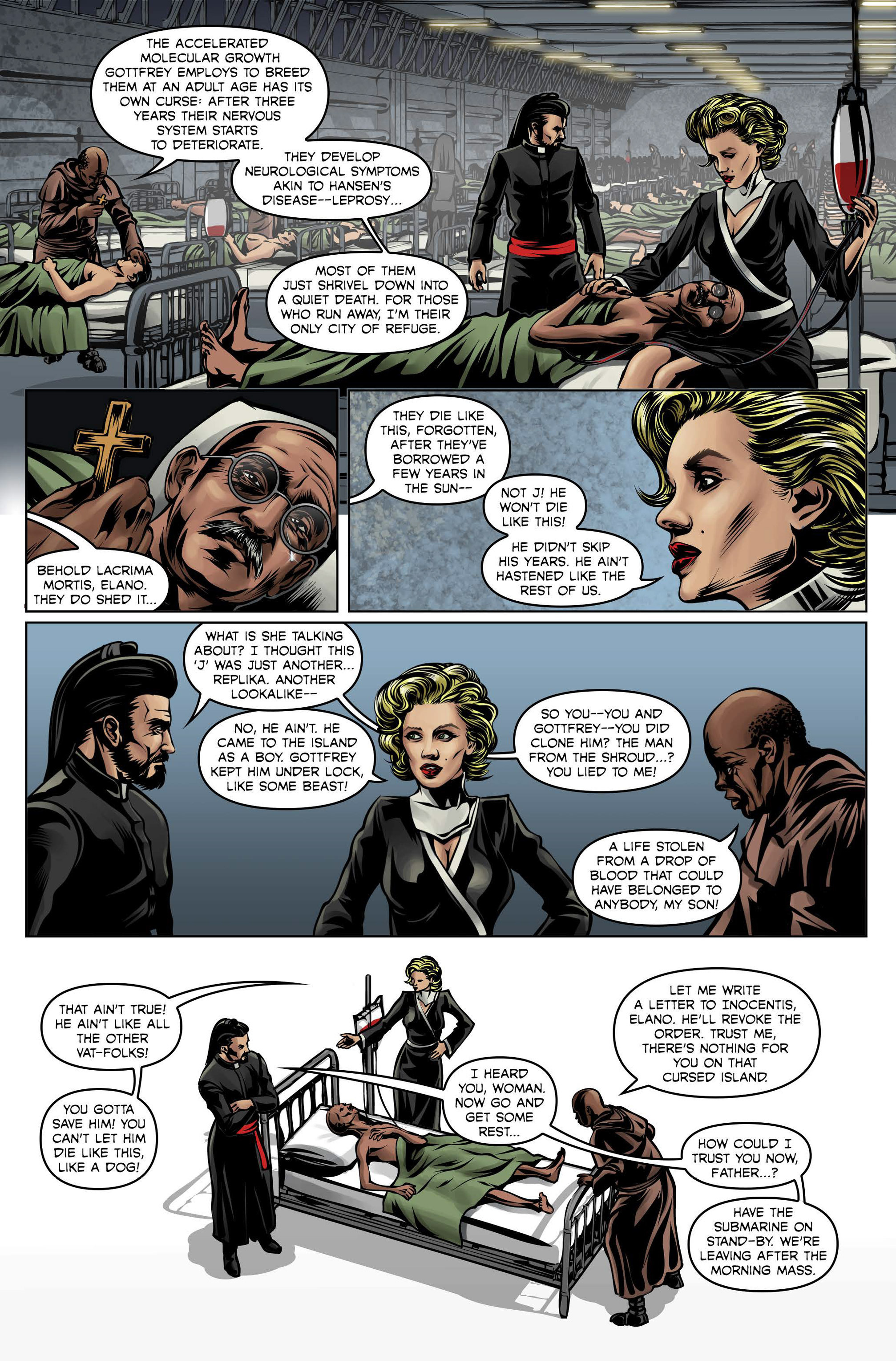 Read online Misbegotten: Runaway Nun comic -  Issue #2 - 19