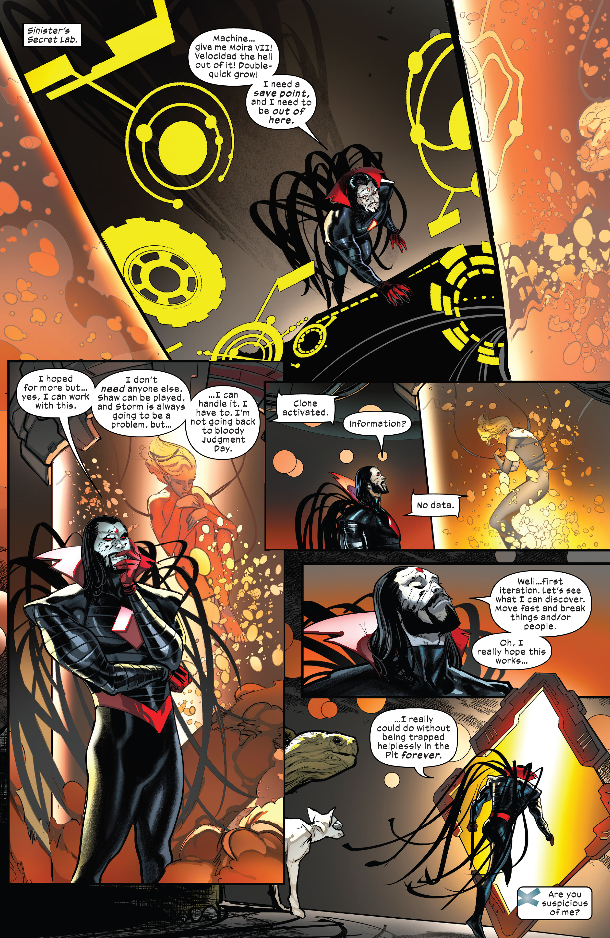 Read online Immortal X-Men comic -  Issue #10 - 3