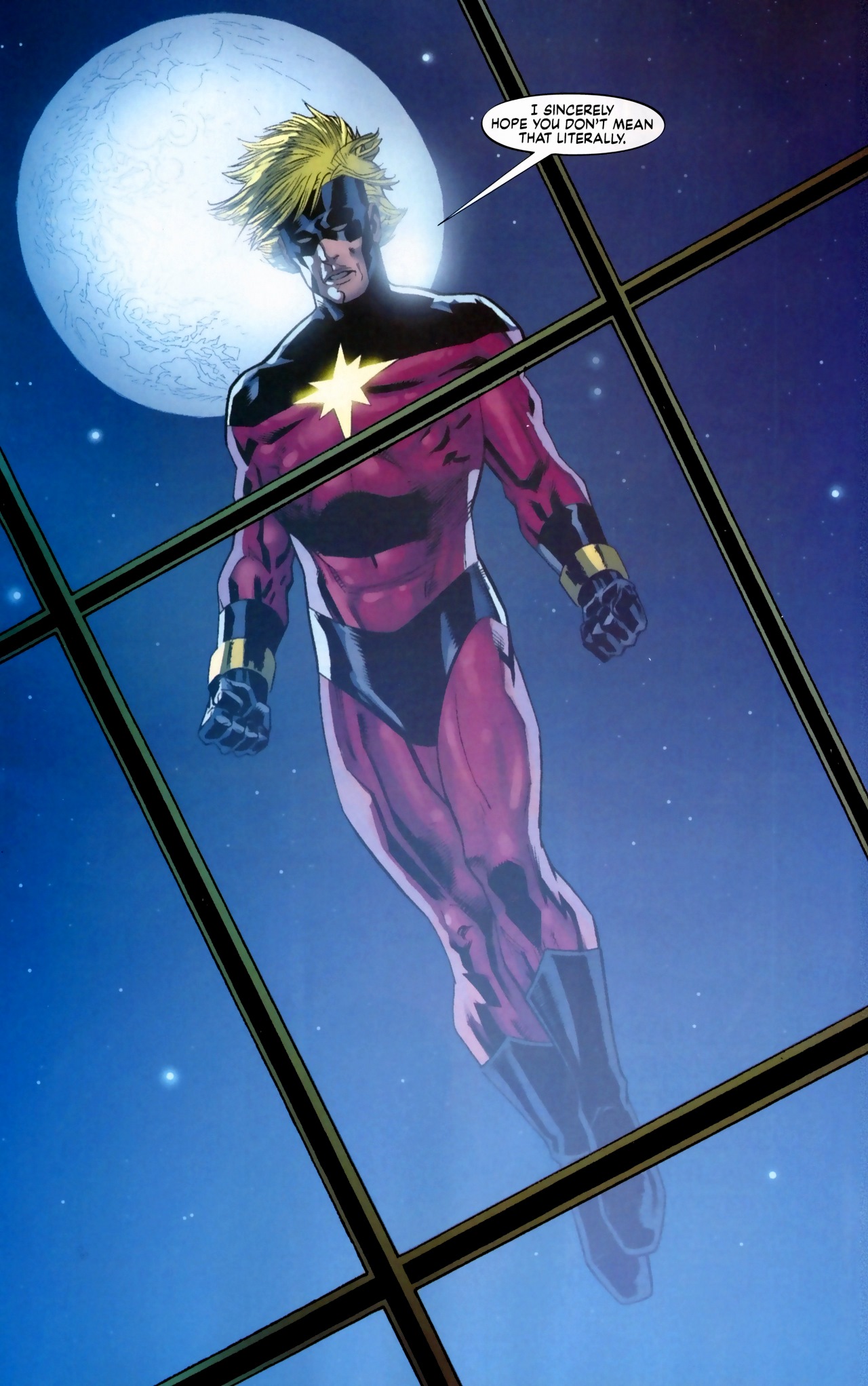 Read online Captain Marvel (2008) comic -  Issue #4 - 13