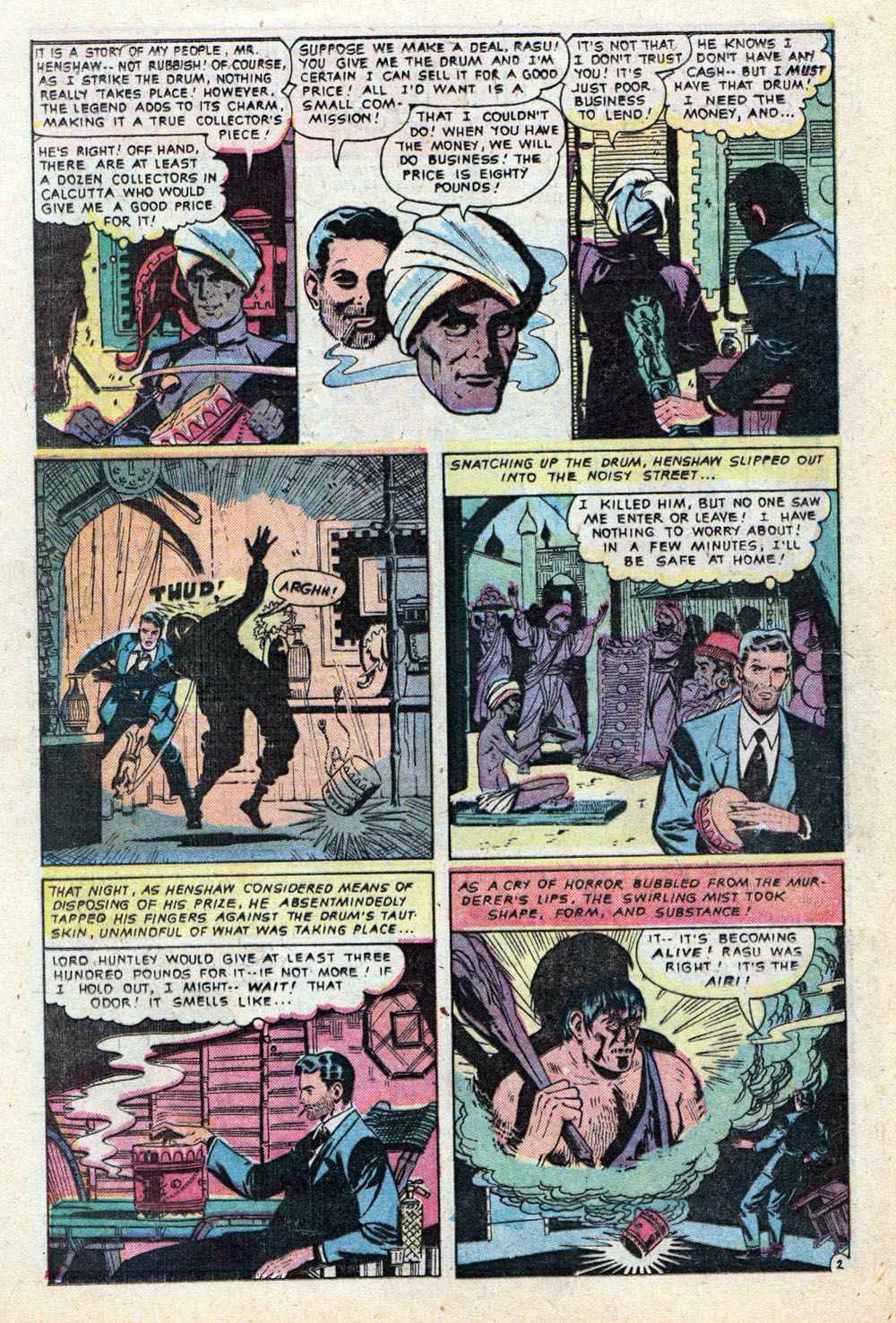 Read online Baffling Mysteries comic -  Issue #8 - 20