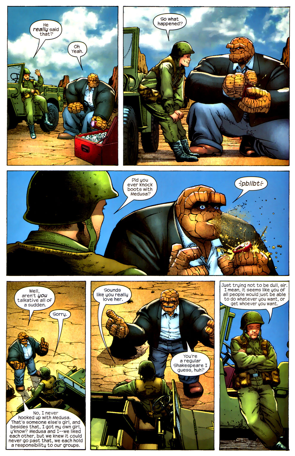 Read online Startling Stories: The Thing comic -  Issue # Full - 26