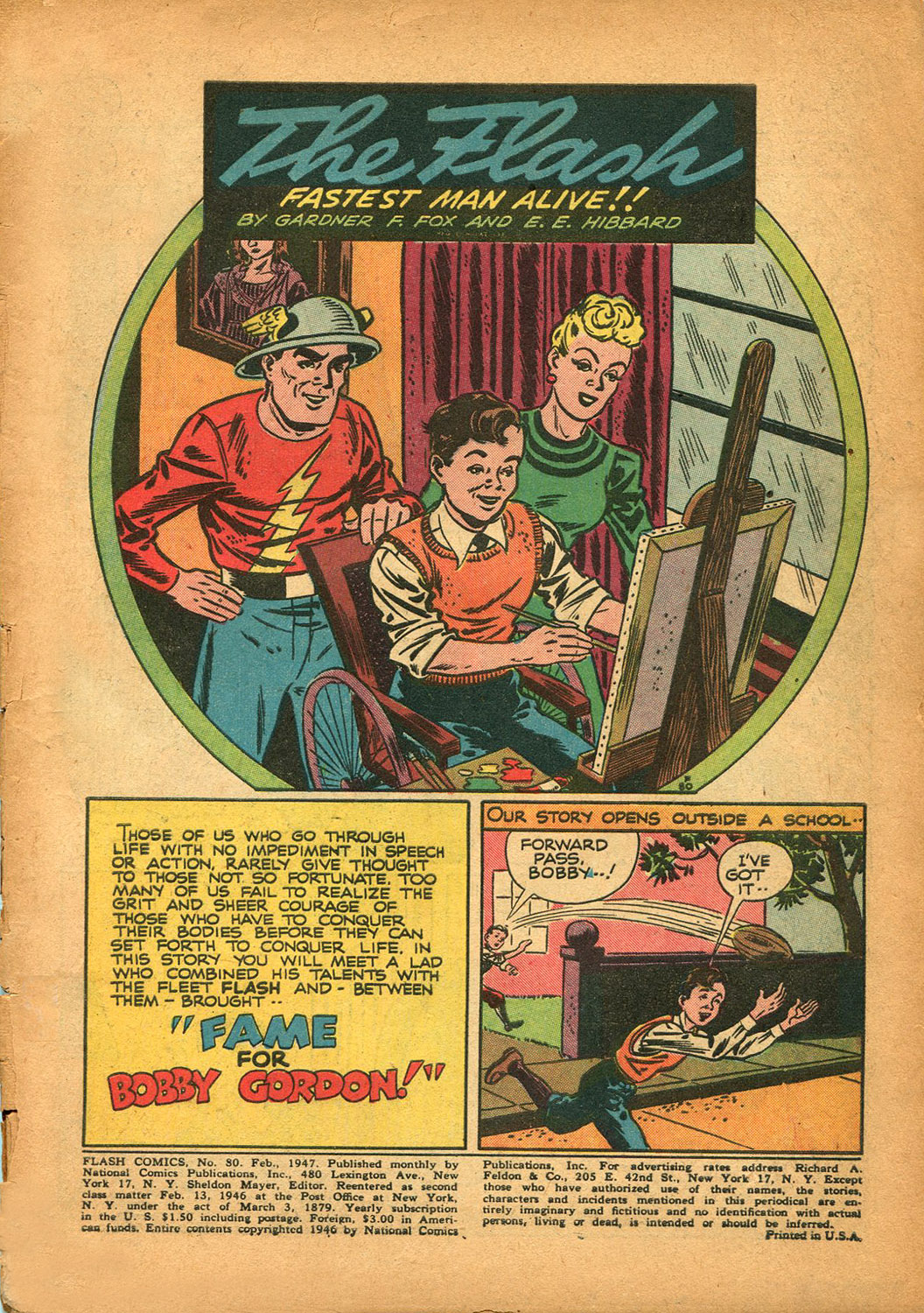 Read online Flash Comics comic -  Issue #80 - 3