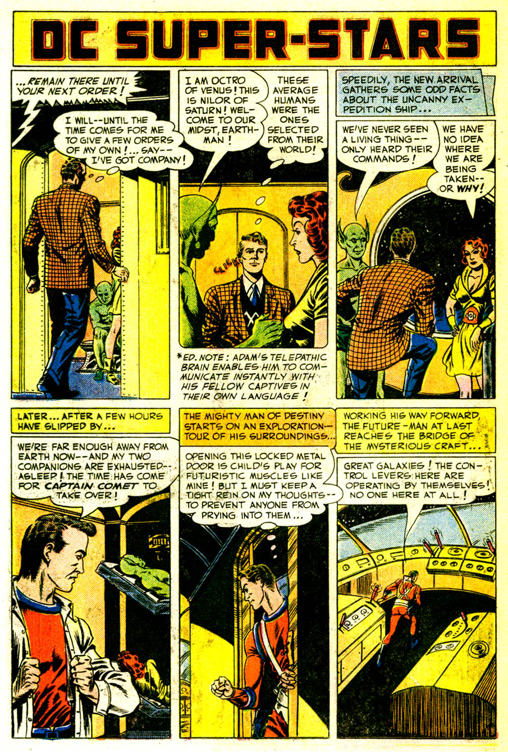 Read online DC Super Stars comic -  Issue #4 - 34