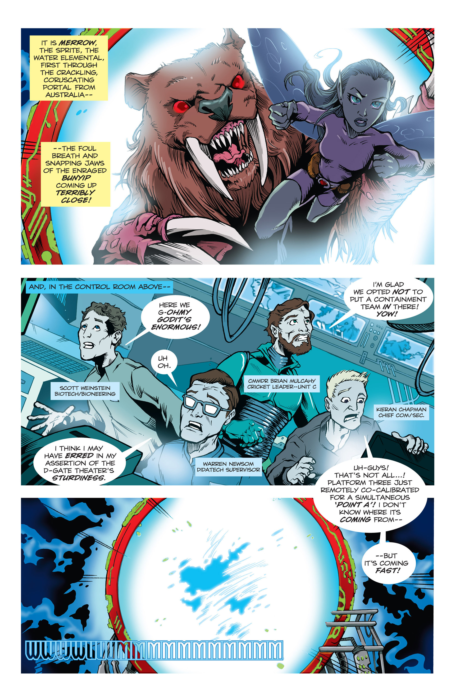 Read online The Perhapanauts: Danger Down Under! comic -  Issue #5 - 4