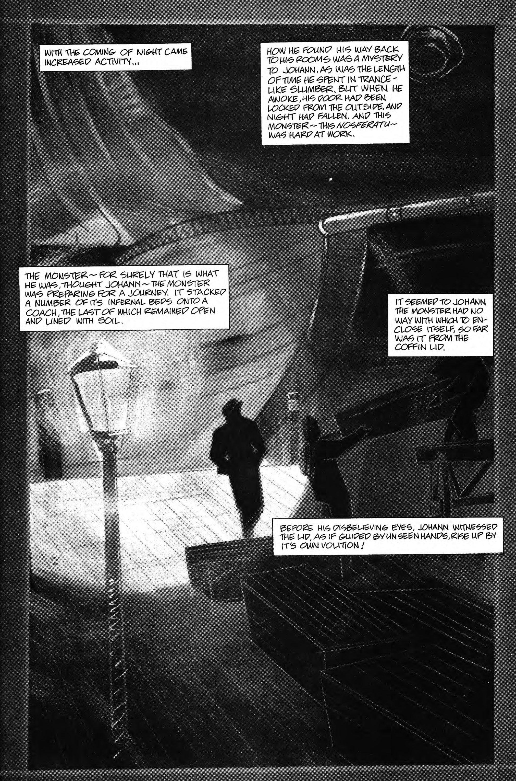 Read online Nosferatu comic -  Issue #2 - 8