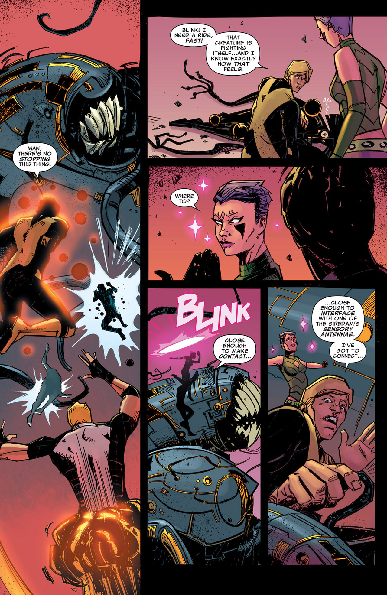 Read online New Mutants (2009) comic -  Issue #50 - 21