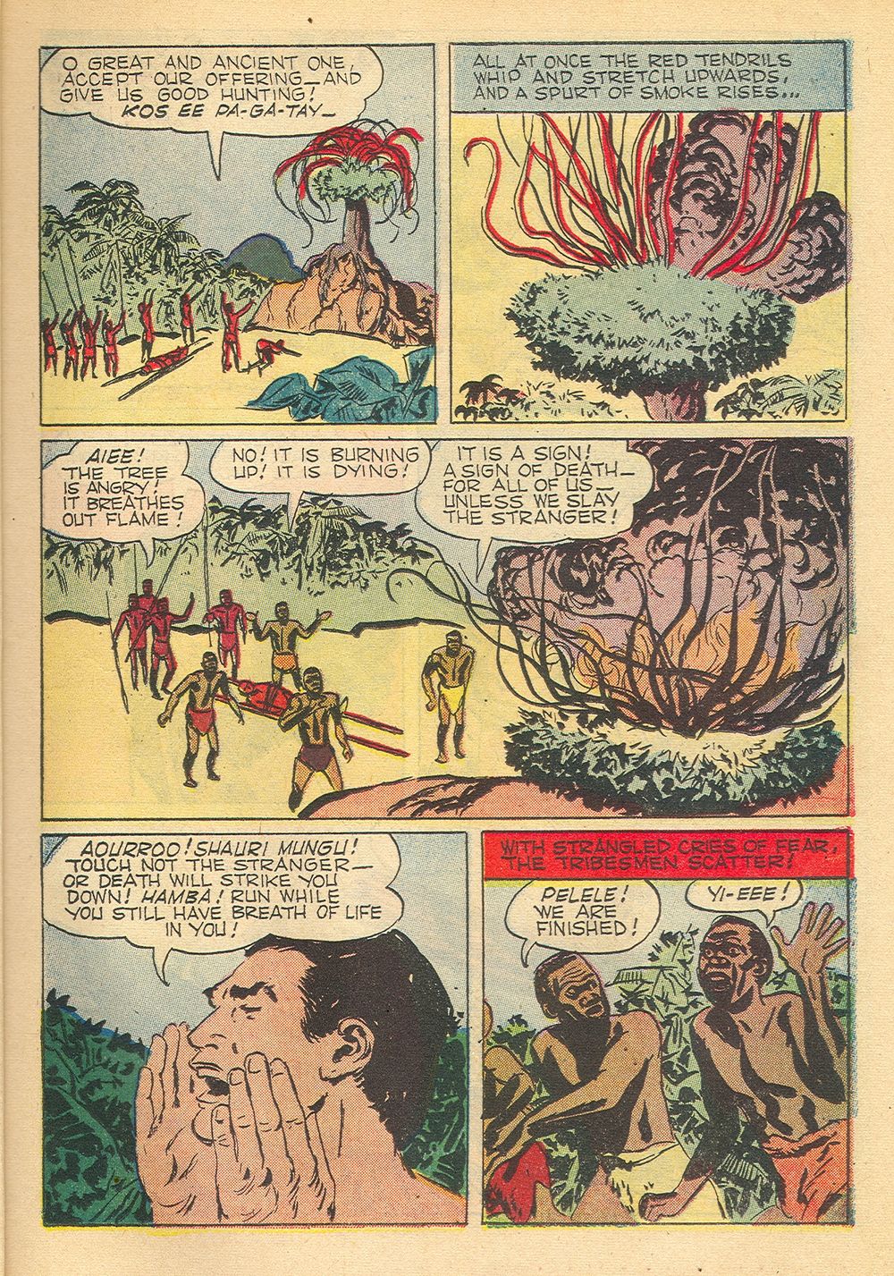 Read online Tarzan (1948) comic -  Issue #51 - 15