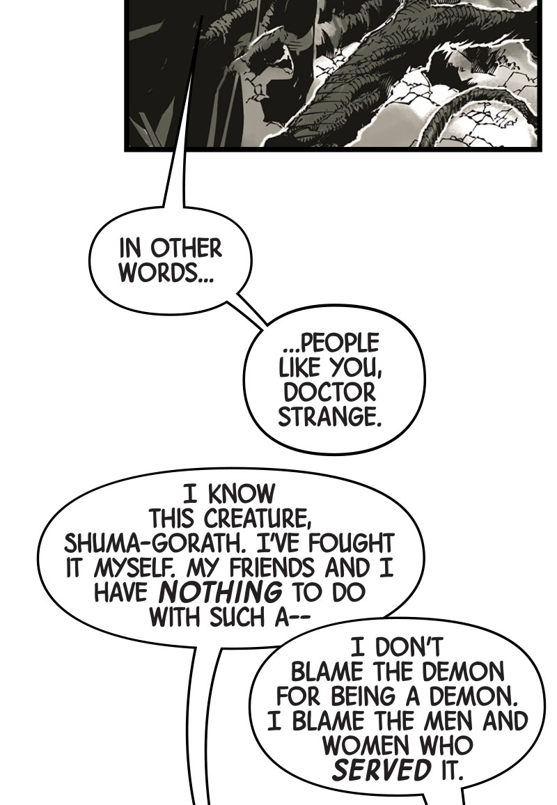 Read online Doctor Strange: The Last Days of Magic Infinity Comic comic -  Issue #3 - 22