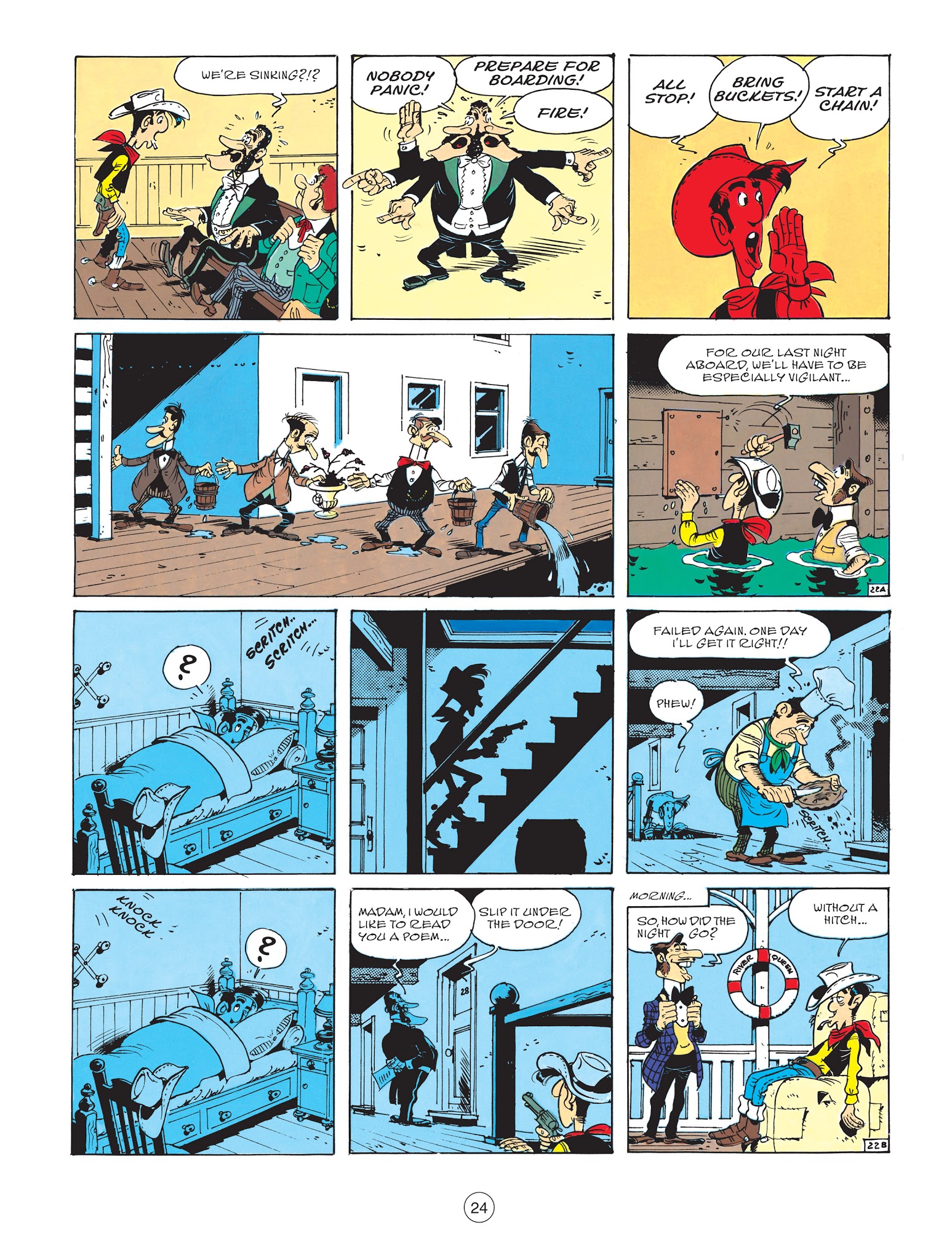 Read online A Lucky Luke Adventure comic -  Issue #63 - 25