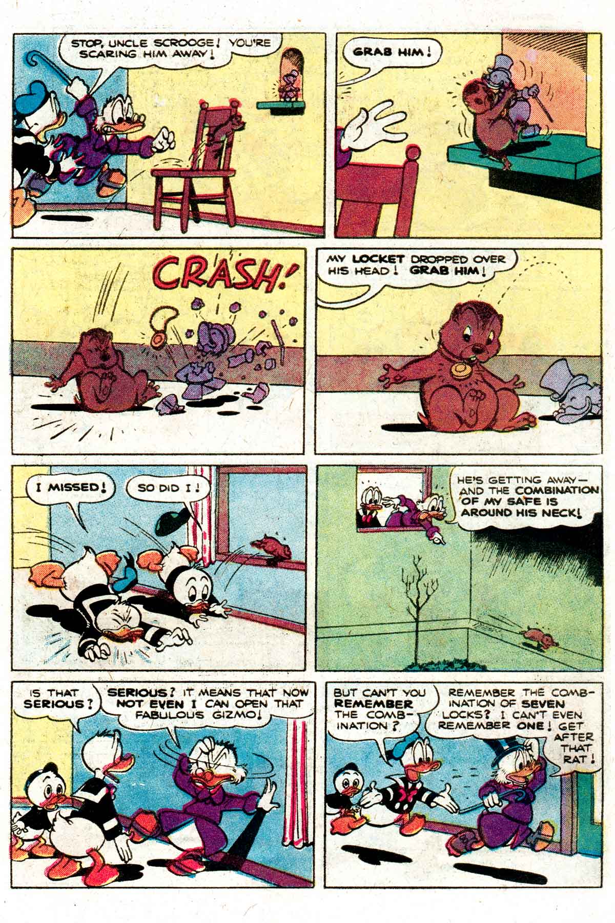 Read online Uncle Scrooge (1953) comic -  Issue #179 - 6