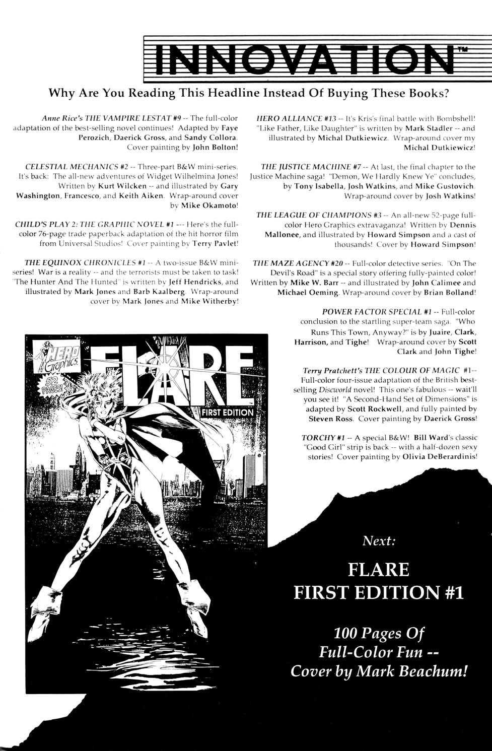 Read online Flare (1990) comic -  Issue #4 - 51