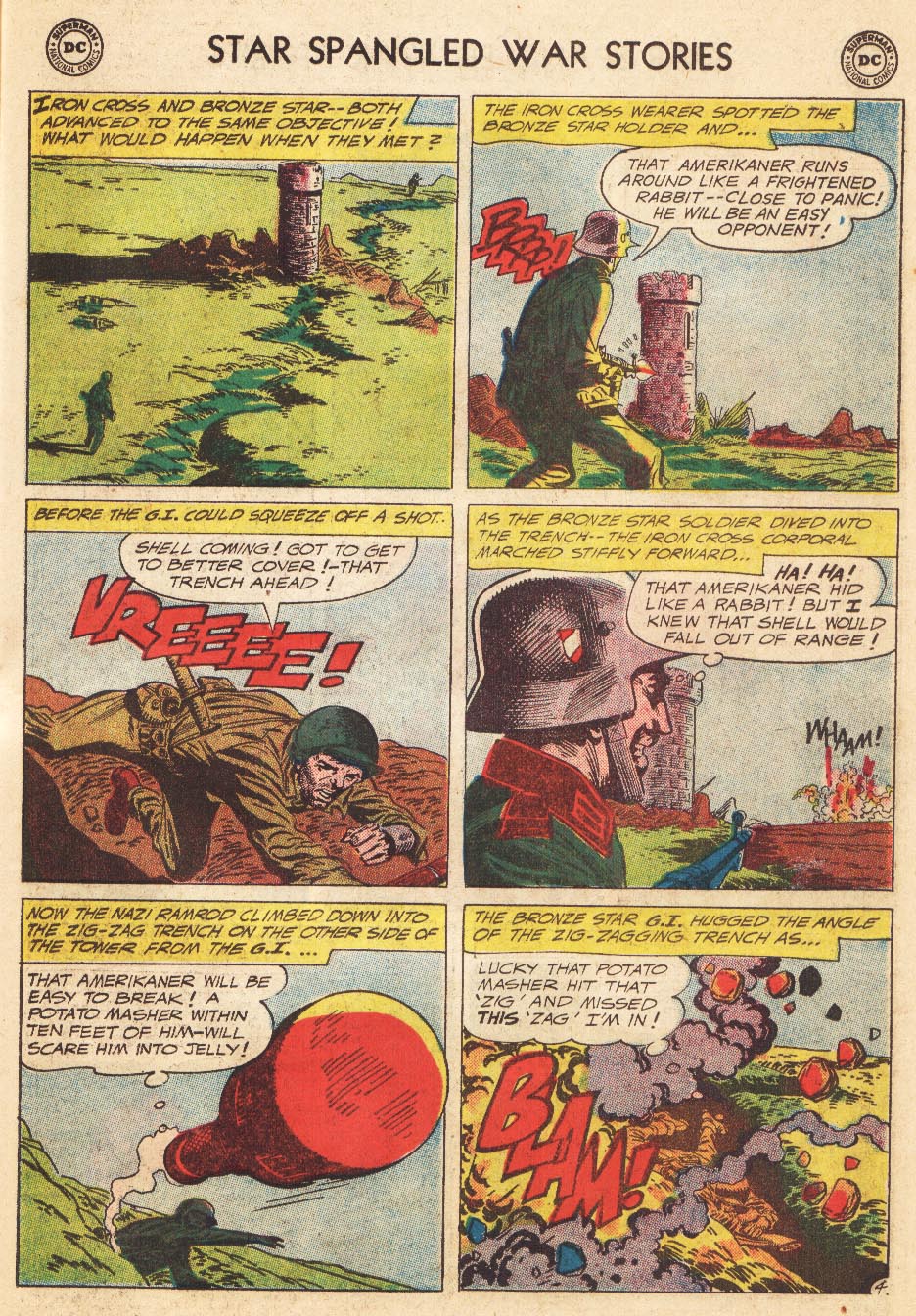 Read online Star Spangled War Stories (1952) comic -  Issue #91 - 28