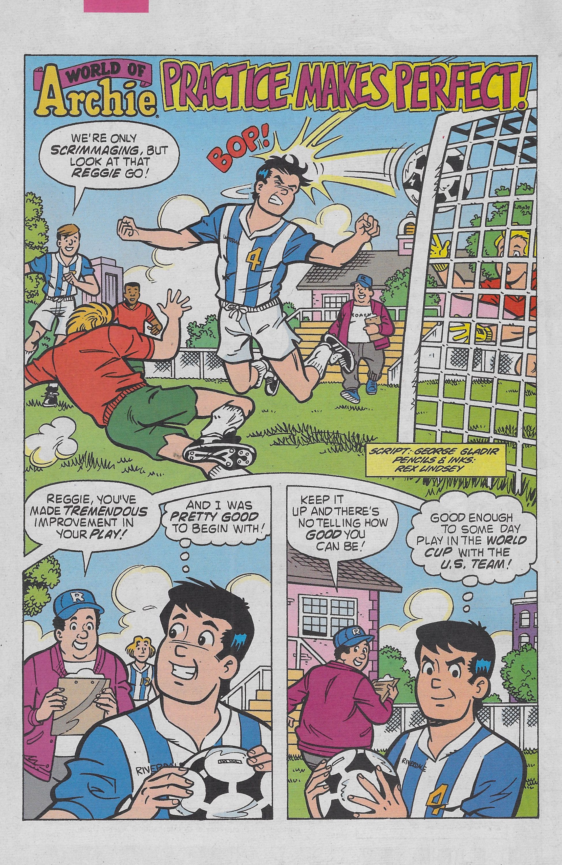 Read online World of Archie comic -  Issue #15 - 20
