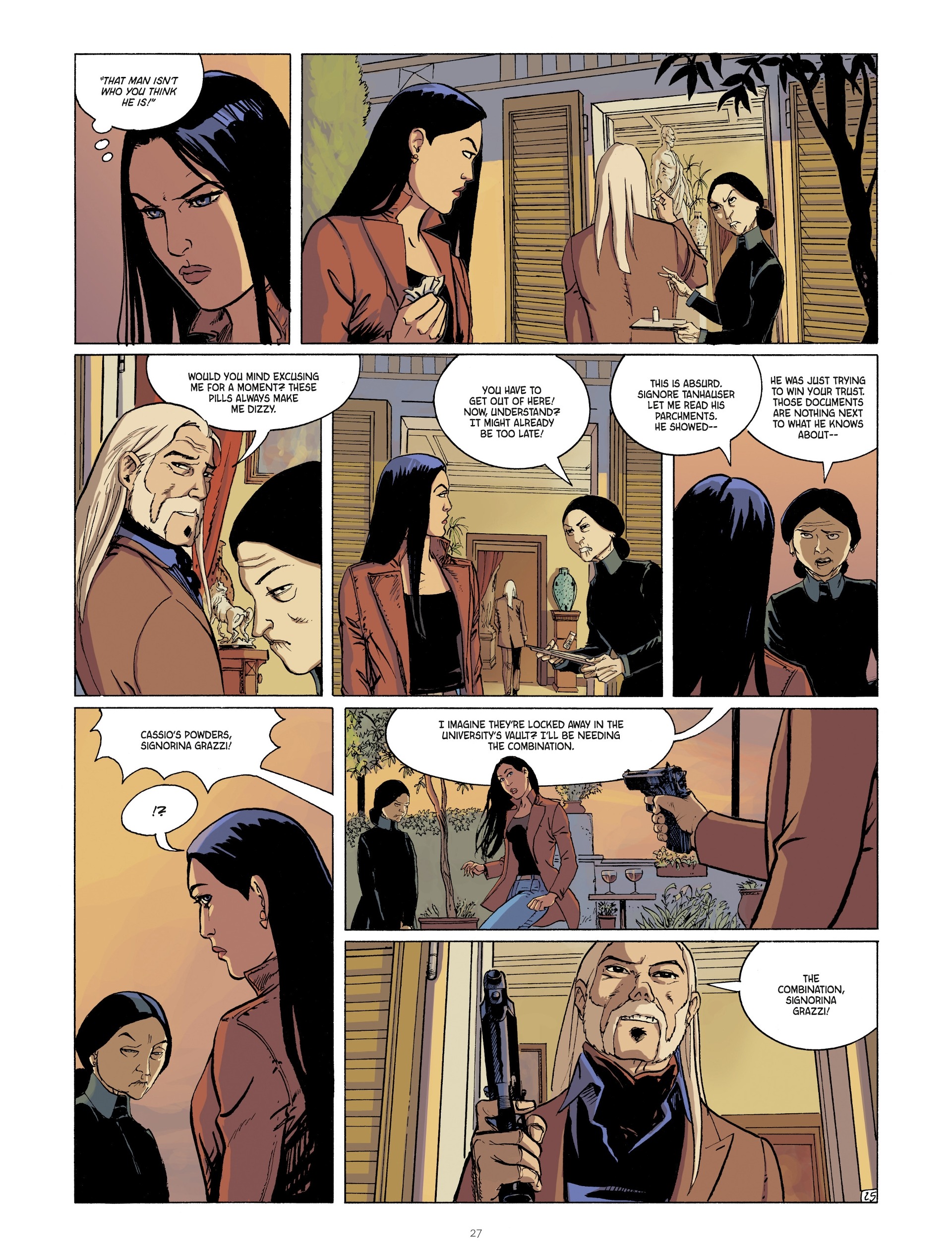 Read online Cassio comic -  Issue #2 - 27