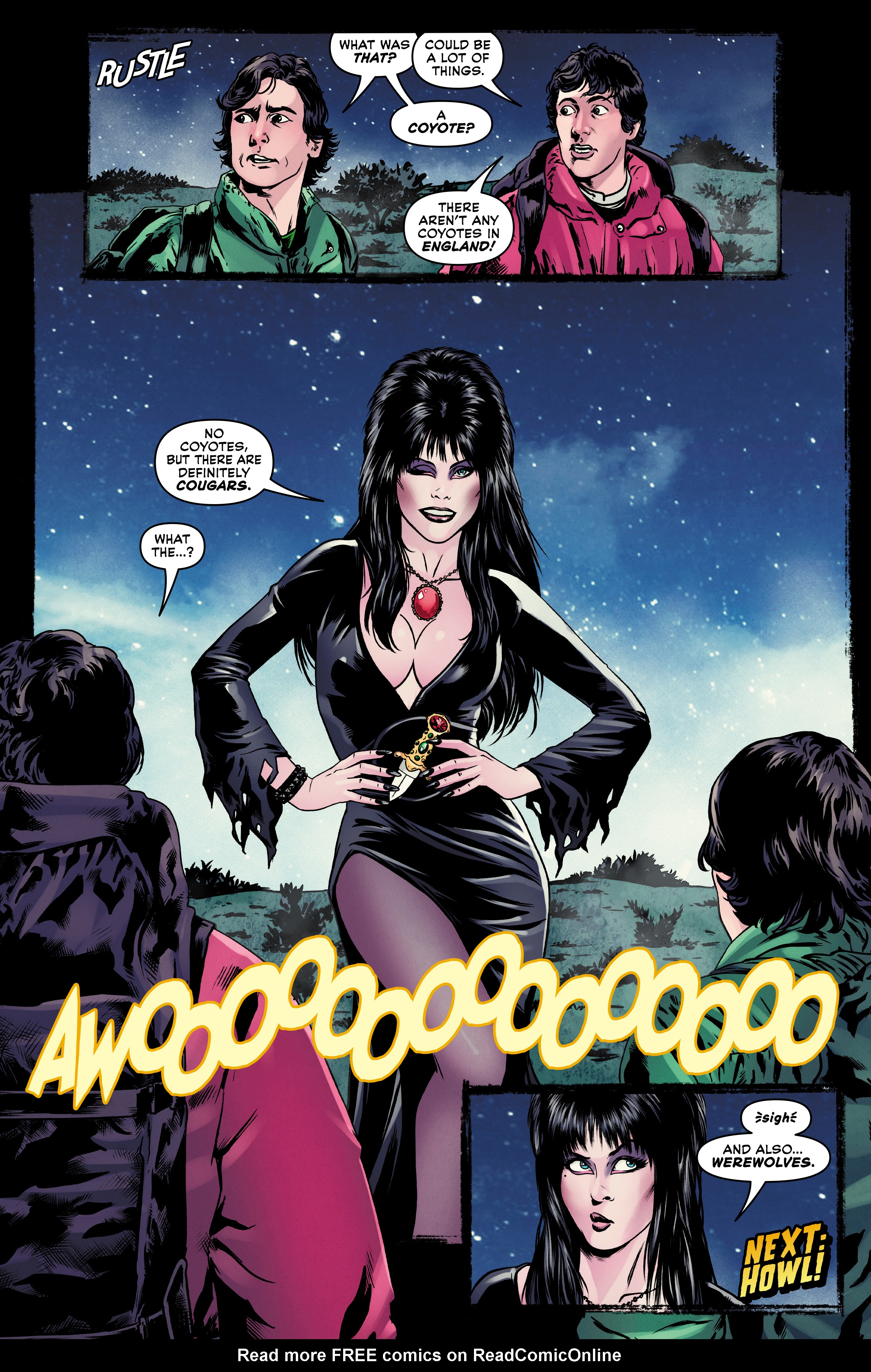 Read online Elvira in Monsterland comic -  Issue #2 - 25