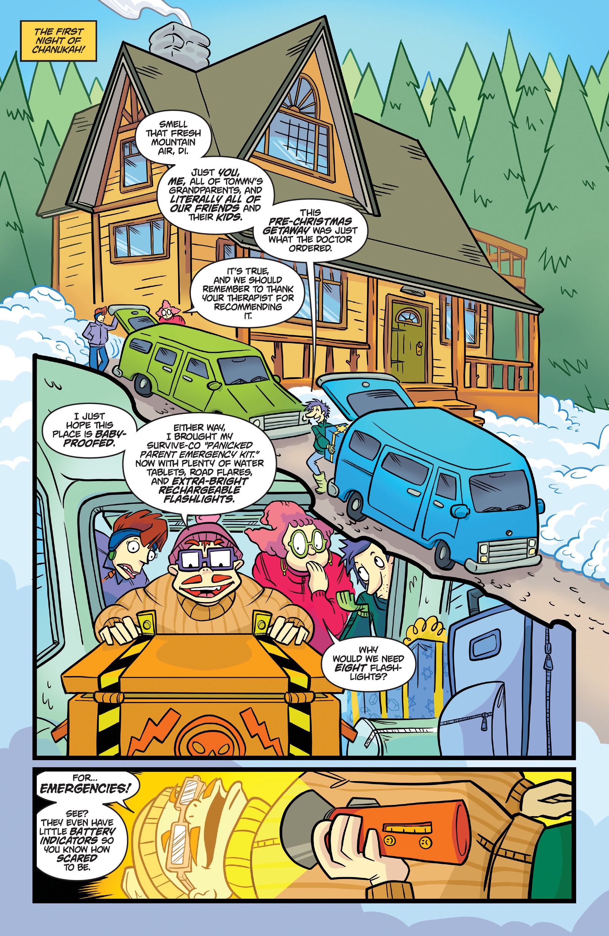 Read online Rugrats: Building Blocks comic -  Issue # TPB - 52