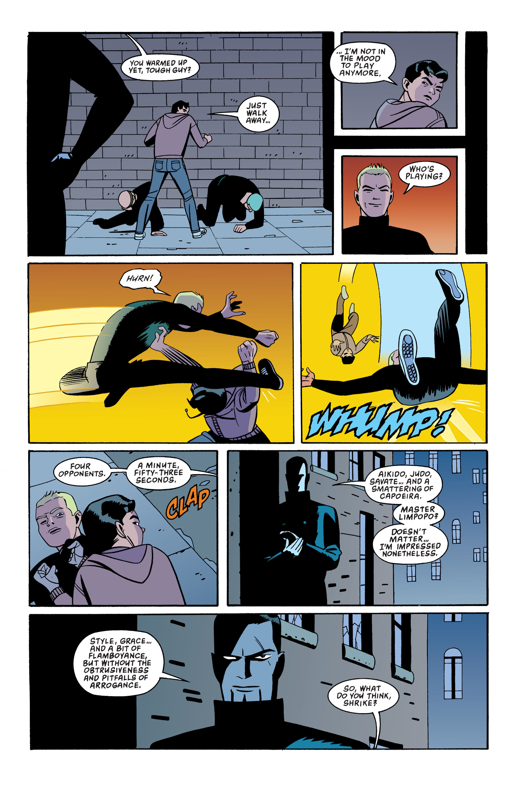 Read online Batgirl/Robin: Year One comic -  Issue # TPB 1 - 149
