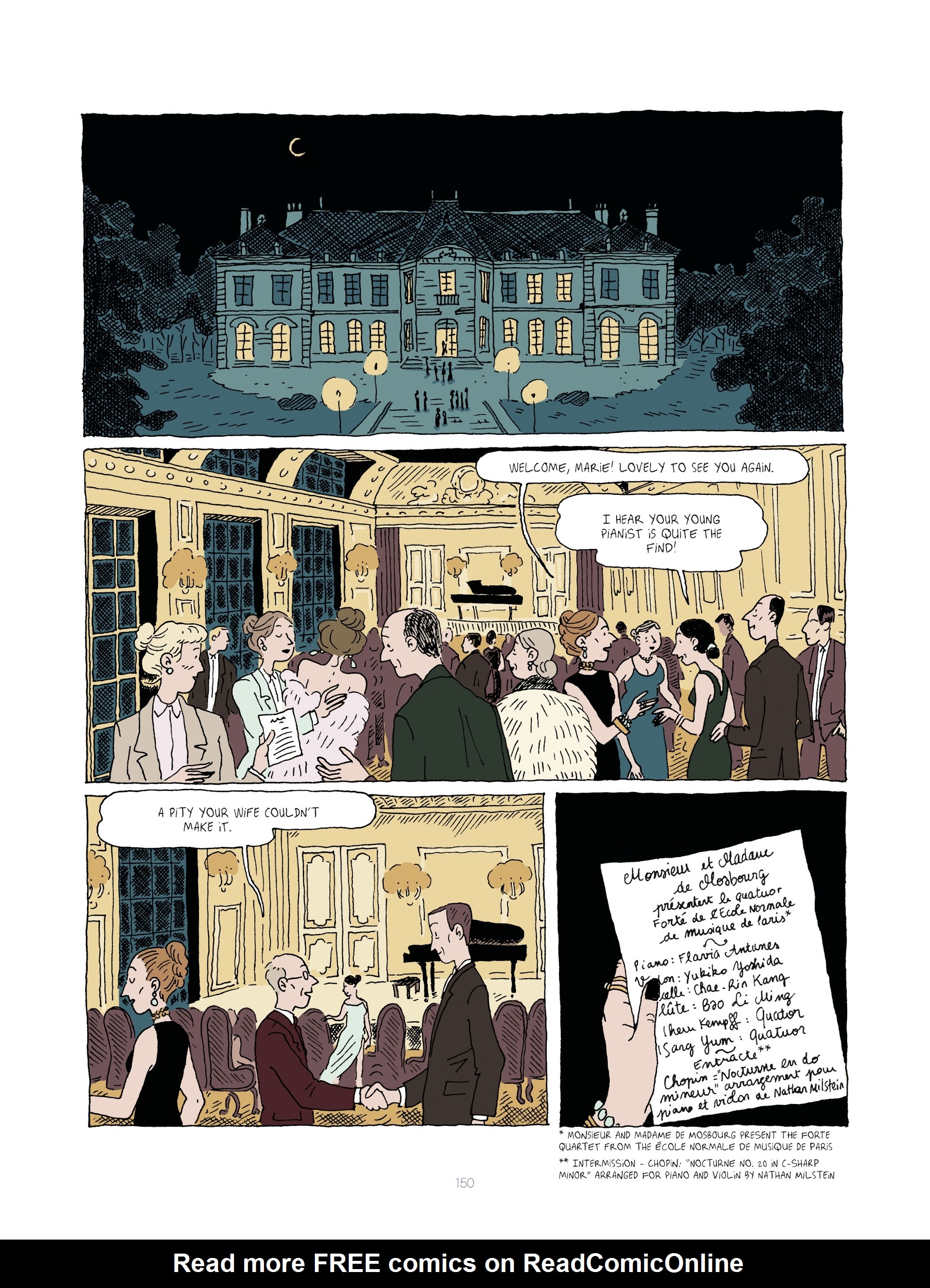 Read online Forte comic -  Issue # TPB (Part 2) - 50