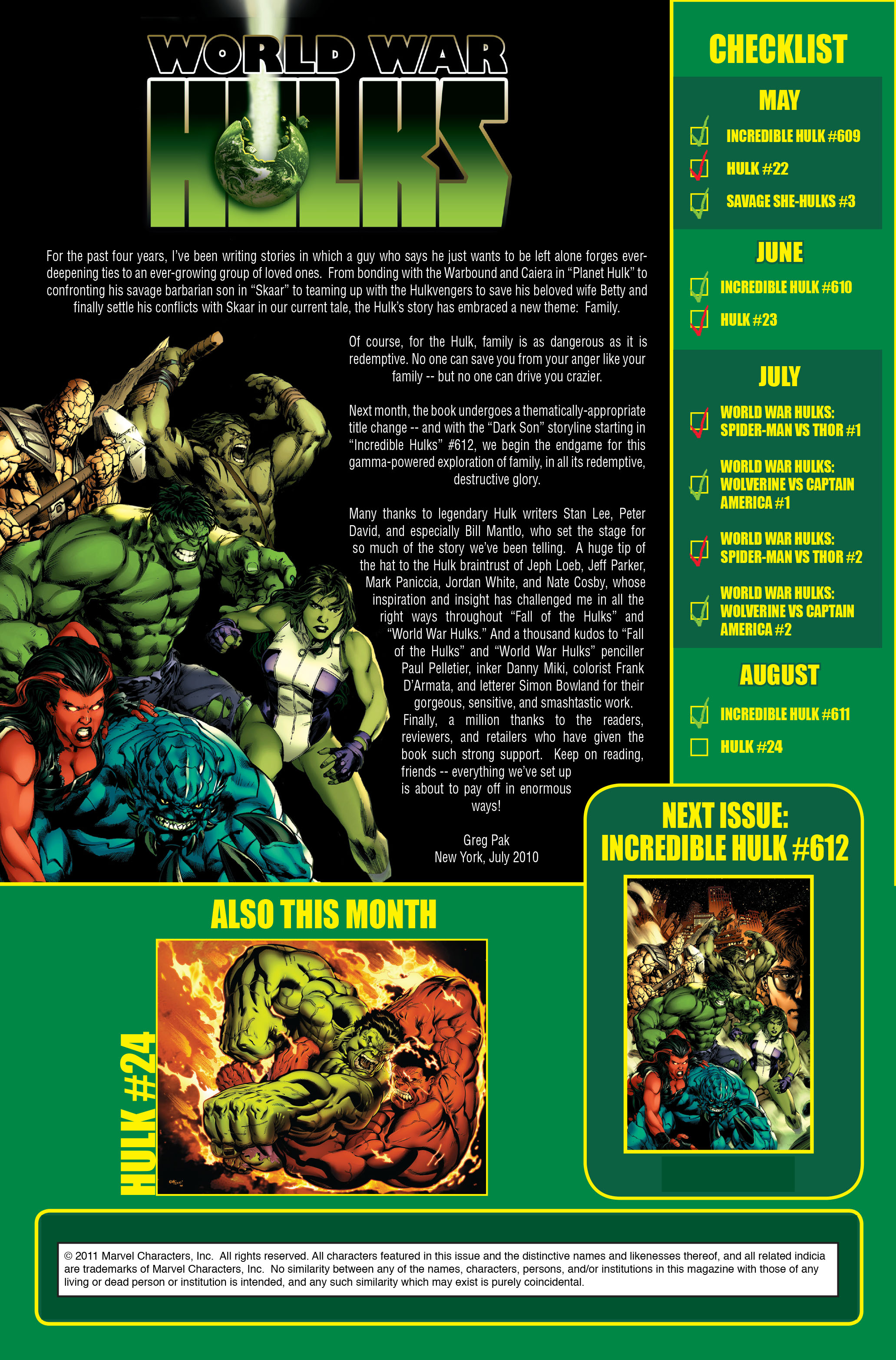 Read online The Incredible Hulk (1968) comic -  Issue #611 - 38