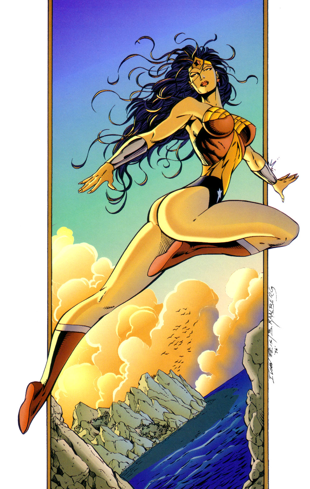 Read online Wonder Woman Gallery comic -  Issue # Full - 16