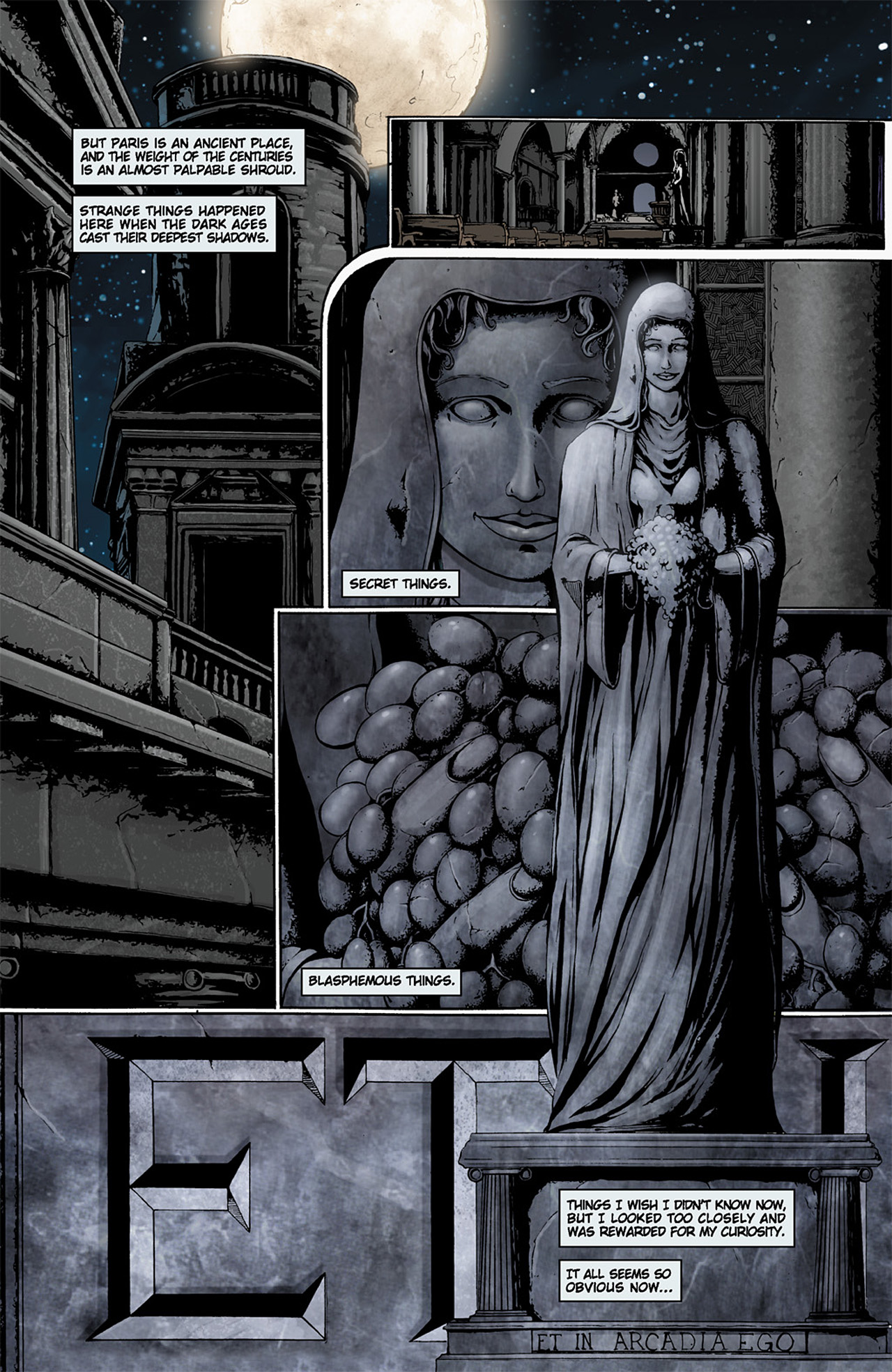 Read online Rex Mundi (2006) comic -  Issue # TPB 1 - 12