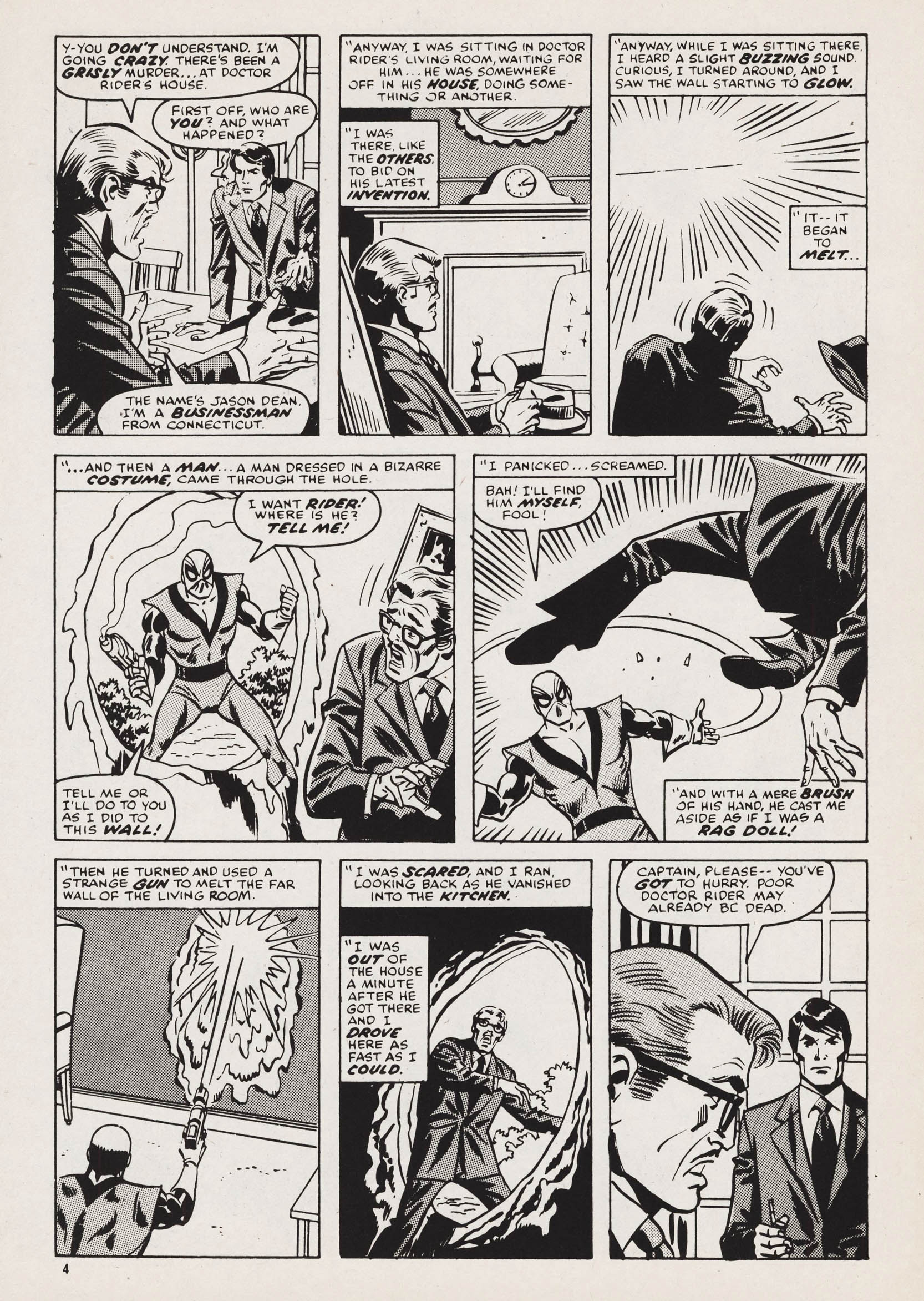 Read online Super Spider-Man and Captain Britain comic -  Issue #251 - 4