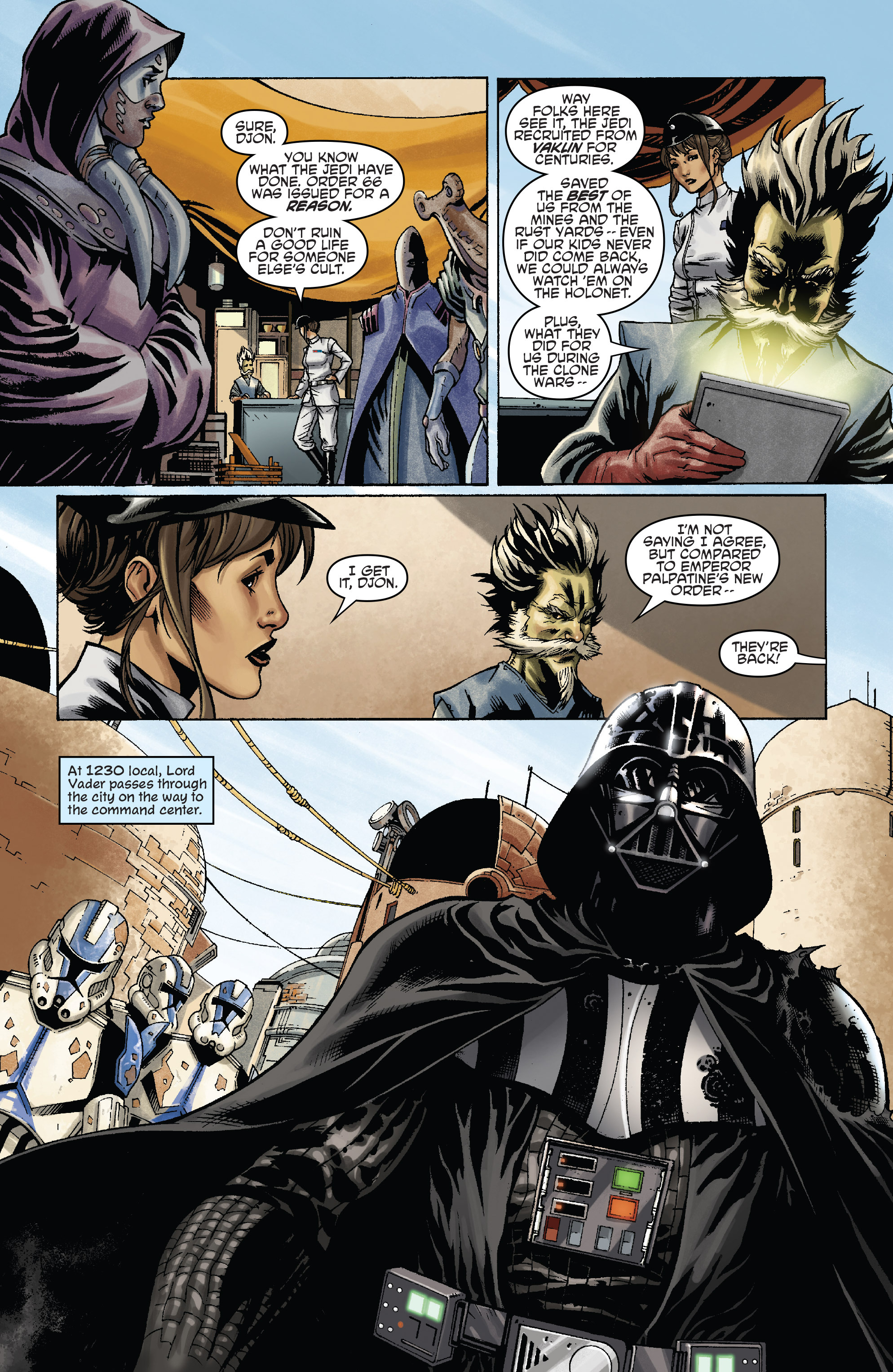 Read online Star Wars: Purge comic -  Issue # Full - 86