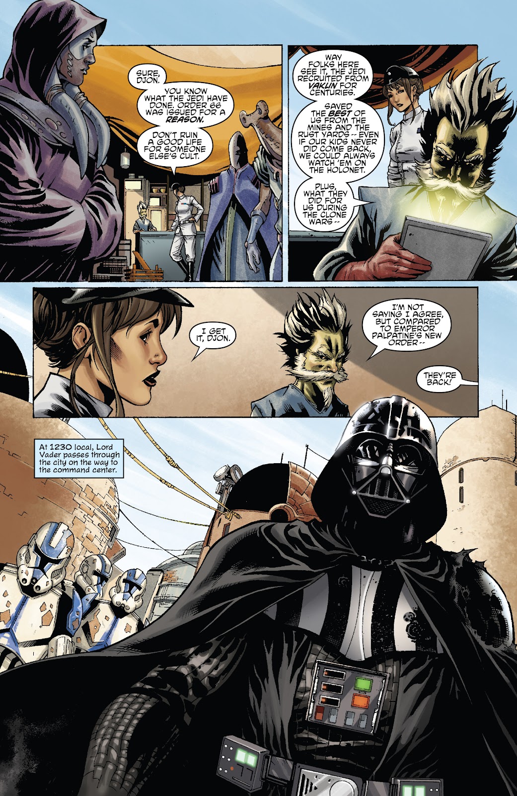 Star Wars: Purge issue Full - Page 86