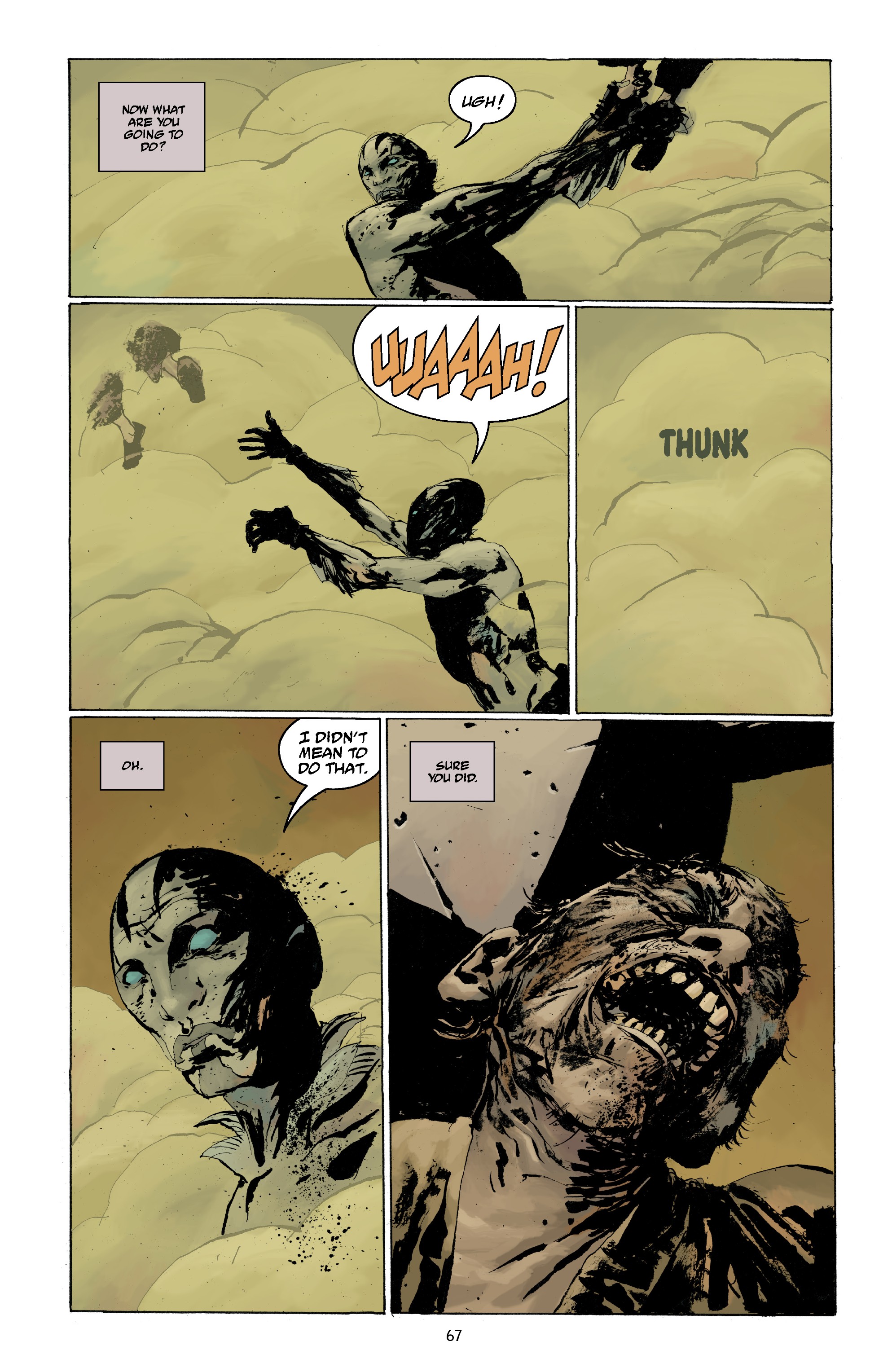 Read online Abe Sapien comic -  Issue # _TPB The Drowning and Other Stories (Part 1) - 67