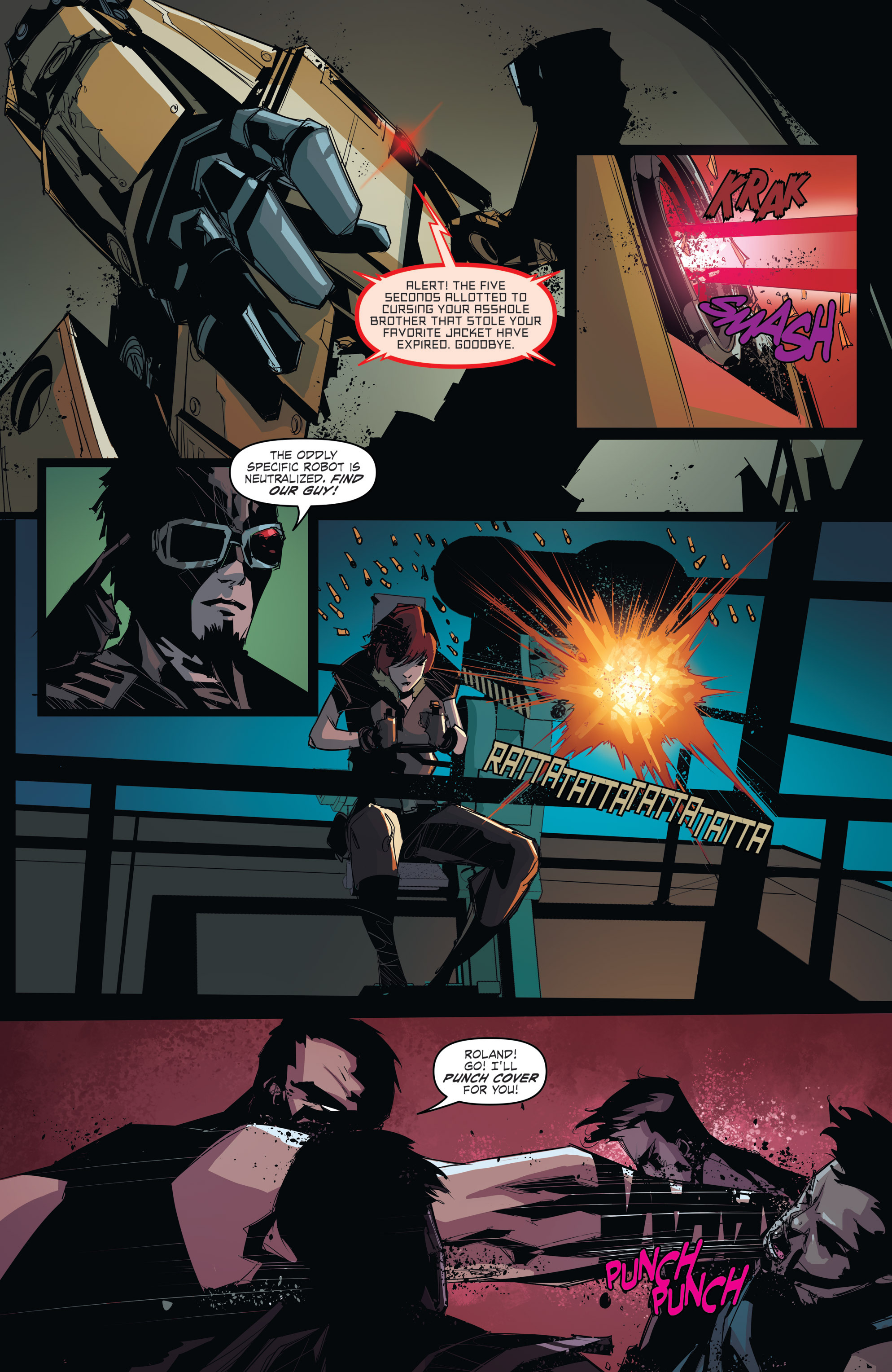 Read online Borderlands: Tannis & the Vault comic -  Issue #7 - 21