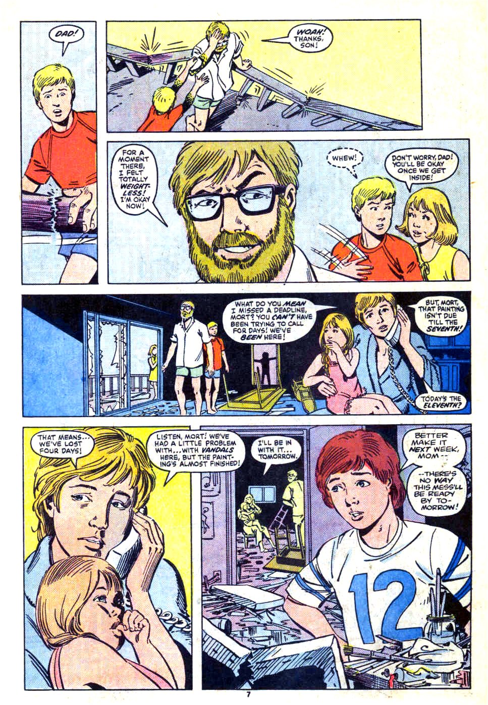 Read online Power Pack (1984) comic -  Issue #5 - 8
