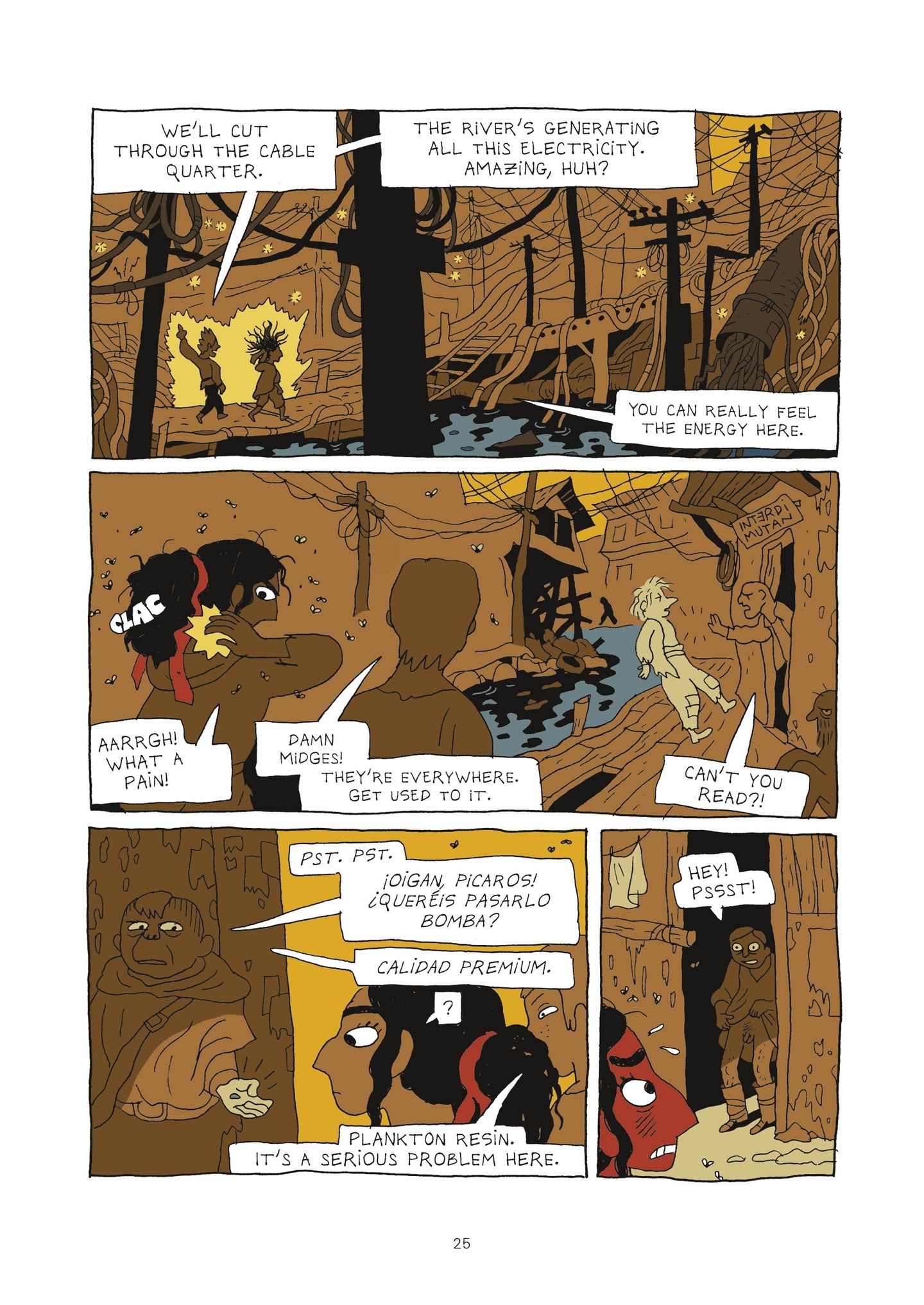 Read online The Sauroktones comic -  Issue #5 - 27