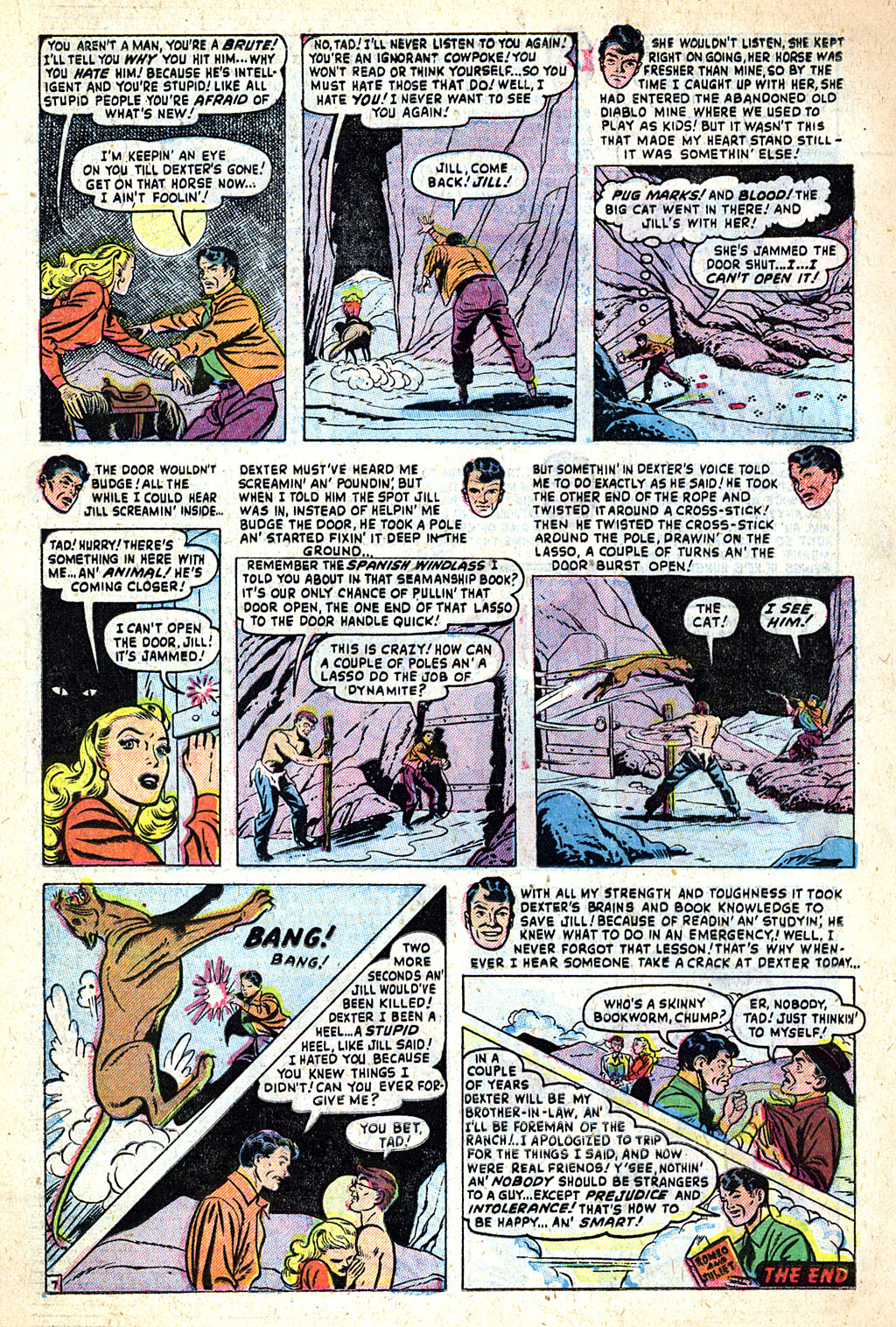 Read online Young Men comic -  Issue #5 - 18