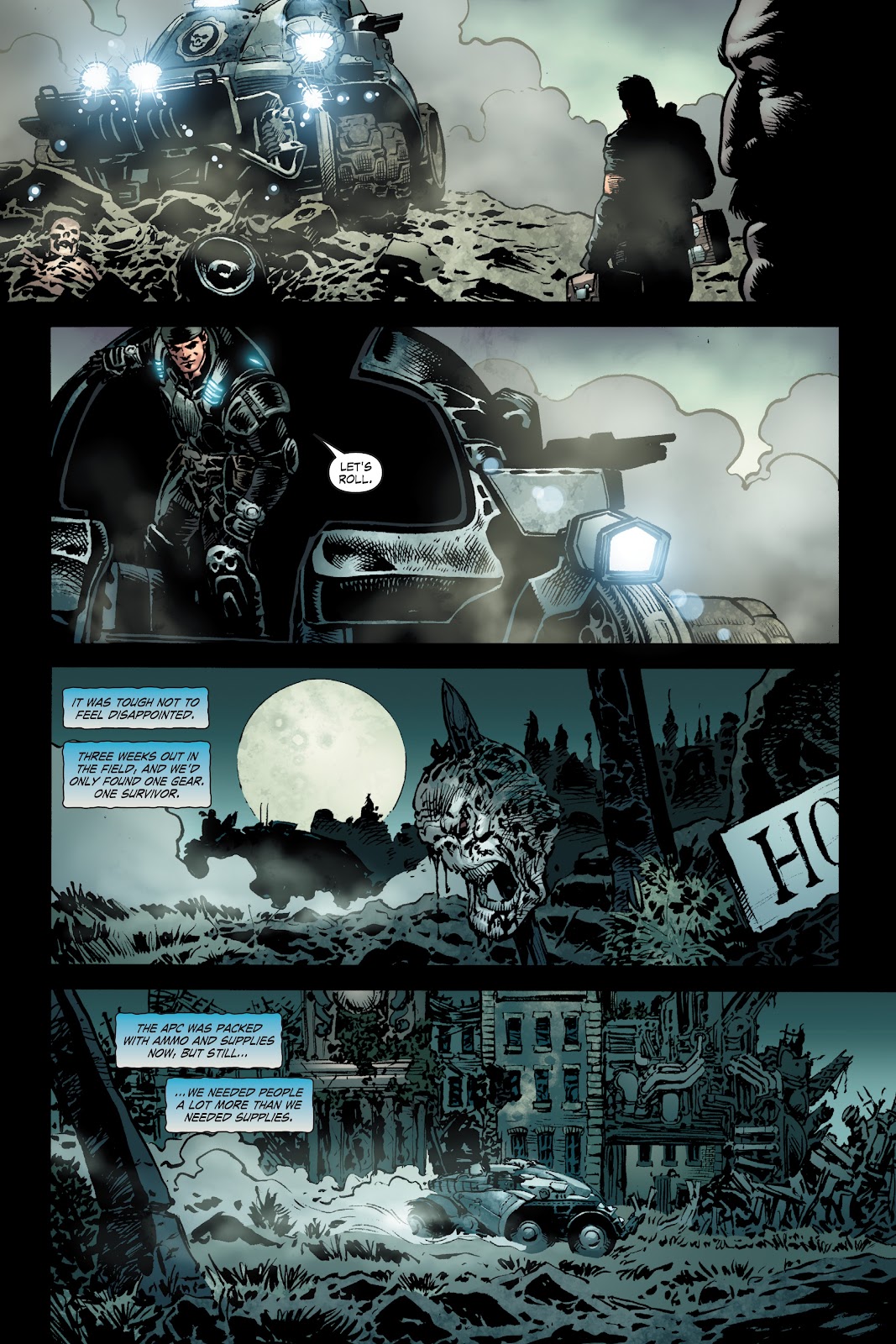 Gears Of War issue Omnibus 1 (Part 1) - Page 17