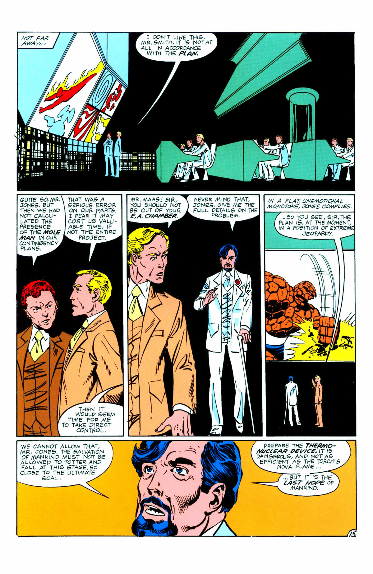 Read online Fantastic Four Visionaries: John Byrne comic -  Issue # TPB 4 - 172