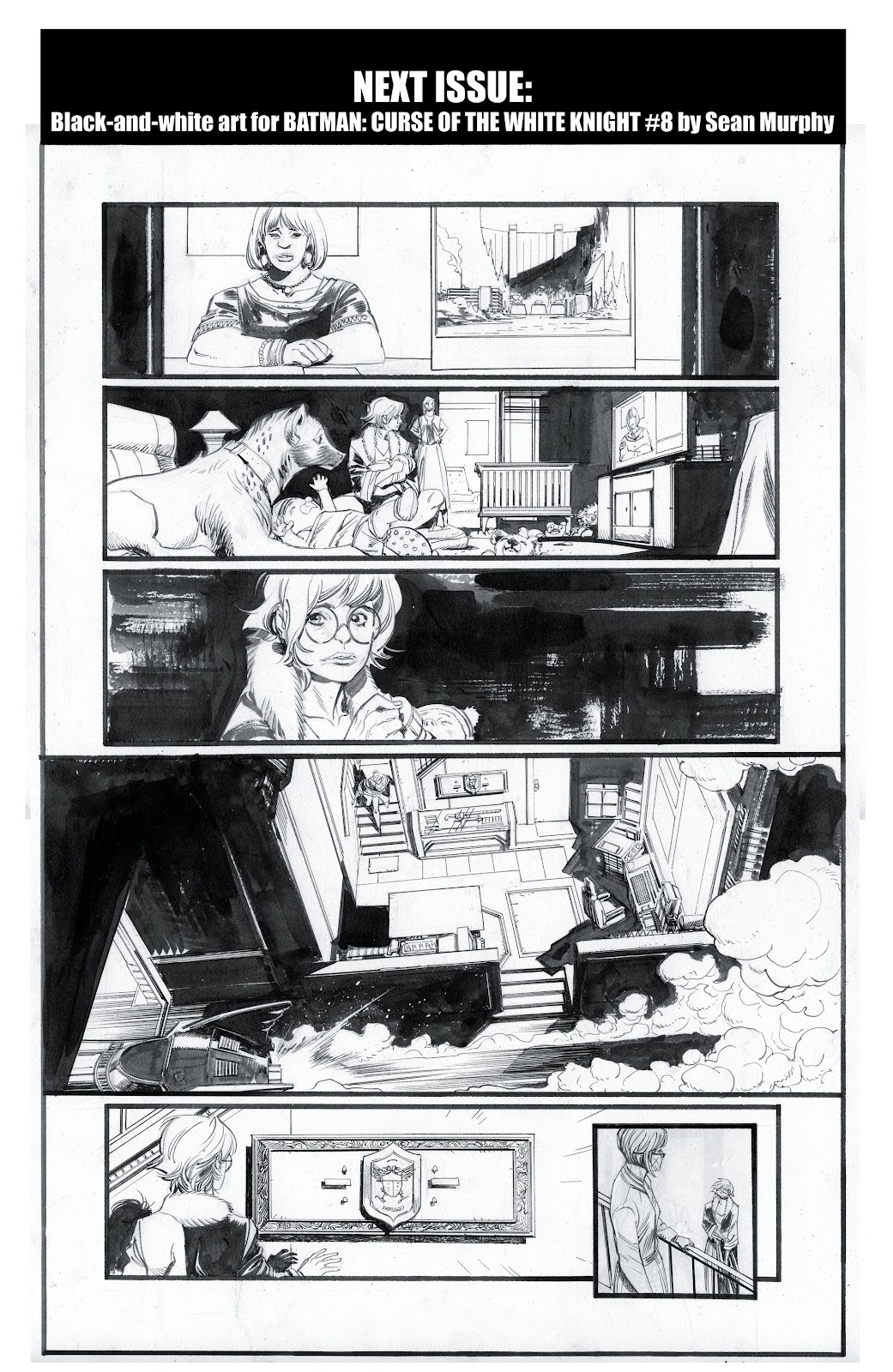 Batman: Curse of the White Knight issue 7 - Page 30