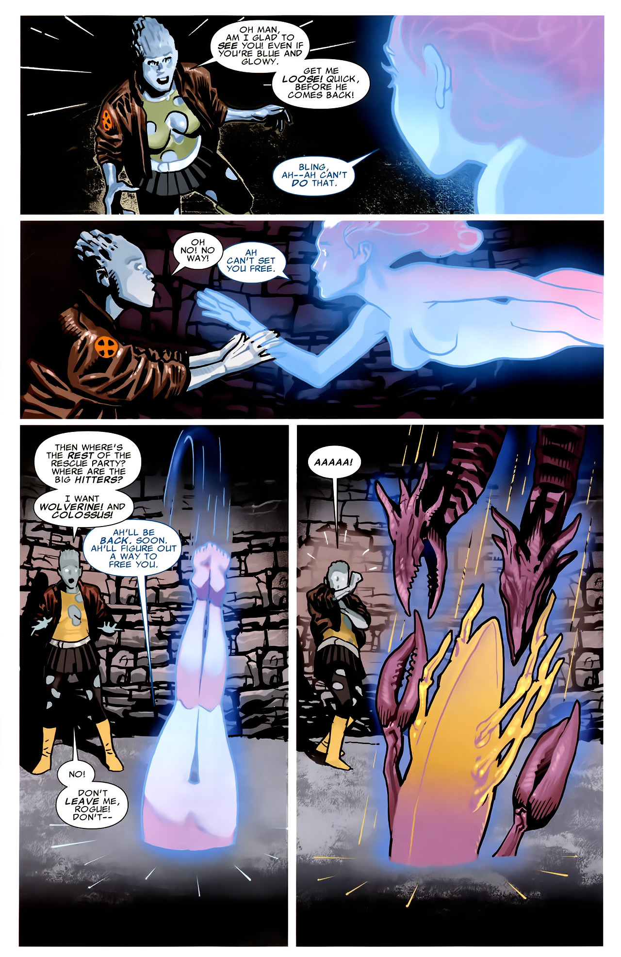 Read online X-Men Legacy (2008) comic -  Issue #229 - 6