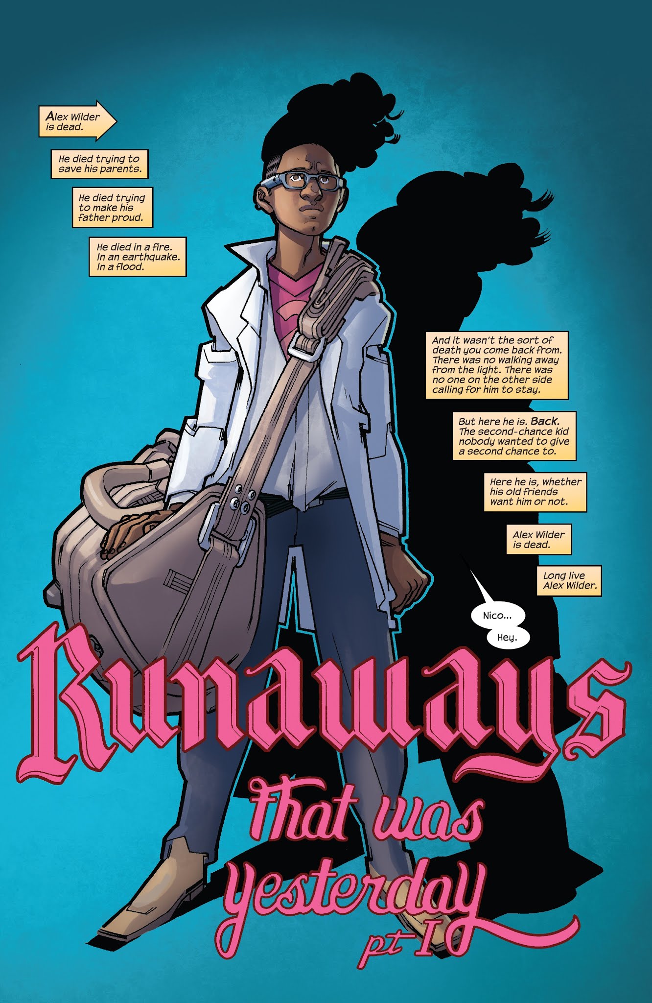 Read online Runaways (2017) comic -  Issue #13 - 3