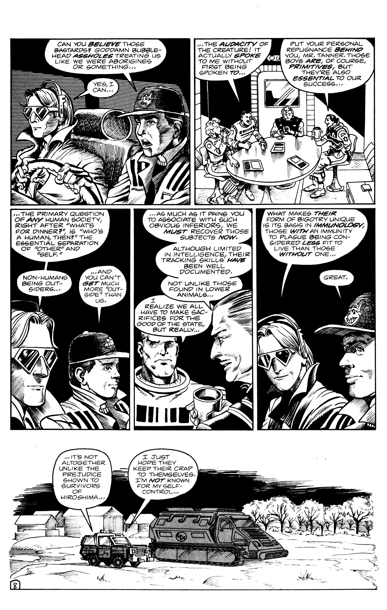 Read online Rovers comic -  Issue #6 - 10